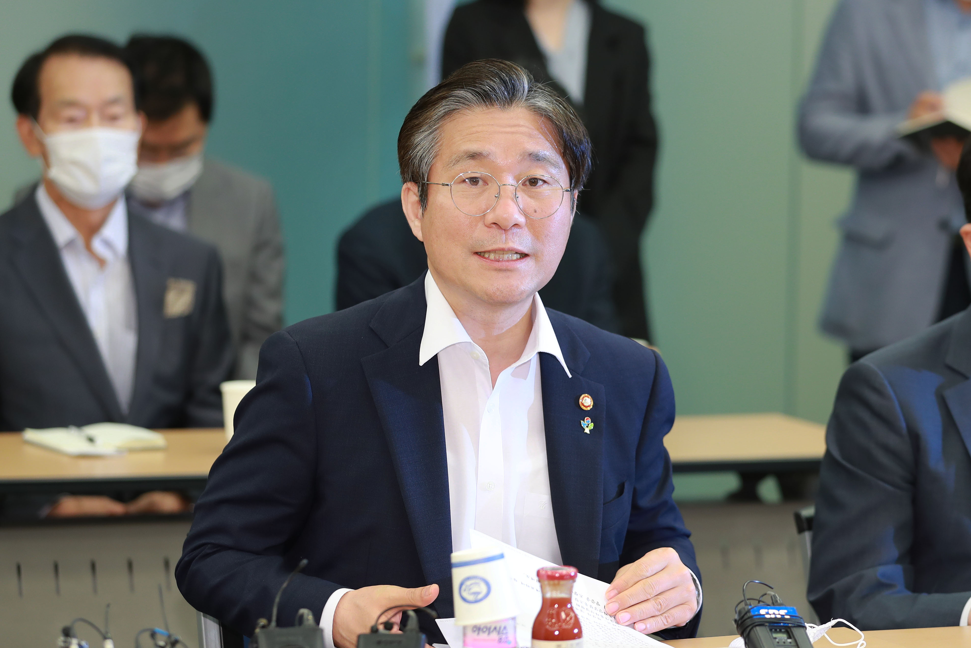 자동차산업 상생특별보증 협약식 4