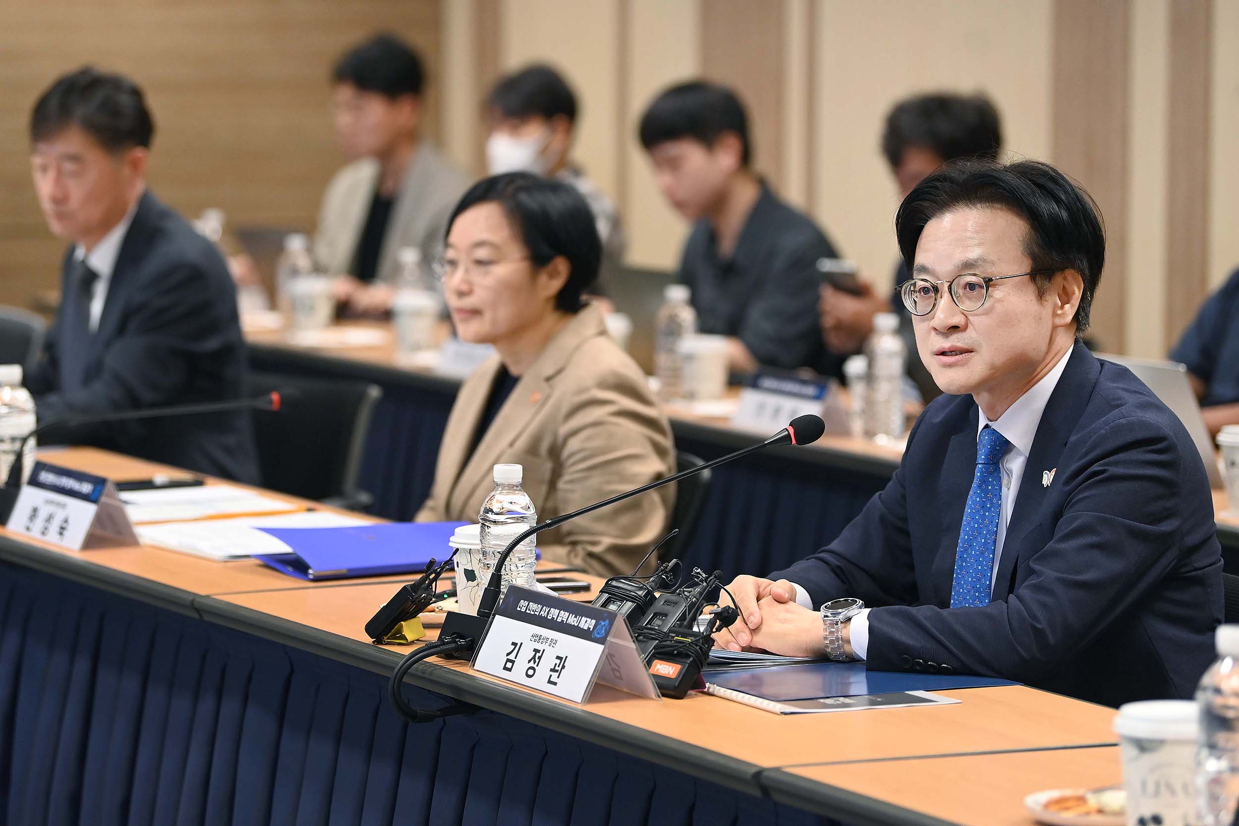 AX정책협력업무협약(MOU) 체결식 3