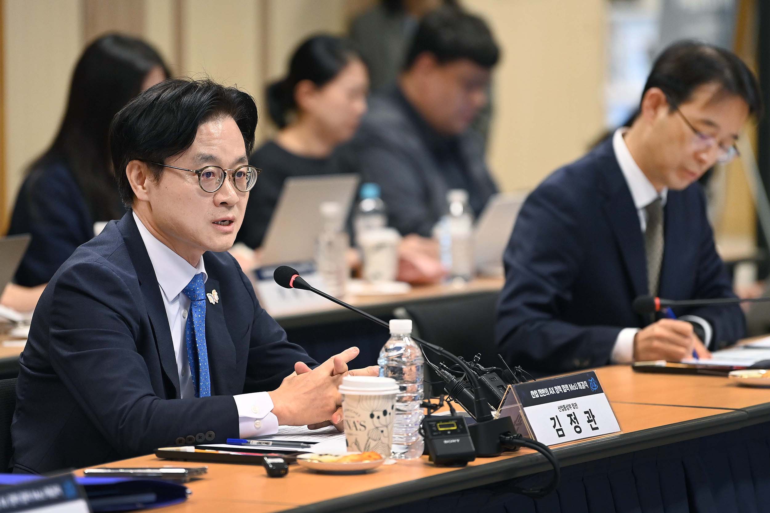 AX정책협력업무협약(MOU) 체결식 5