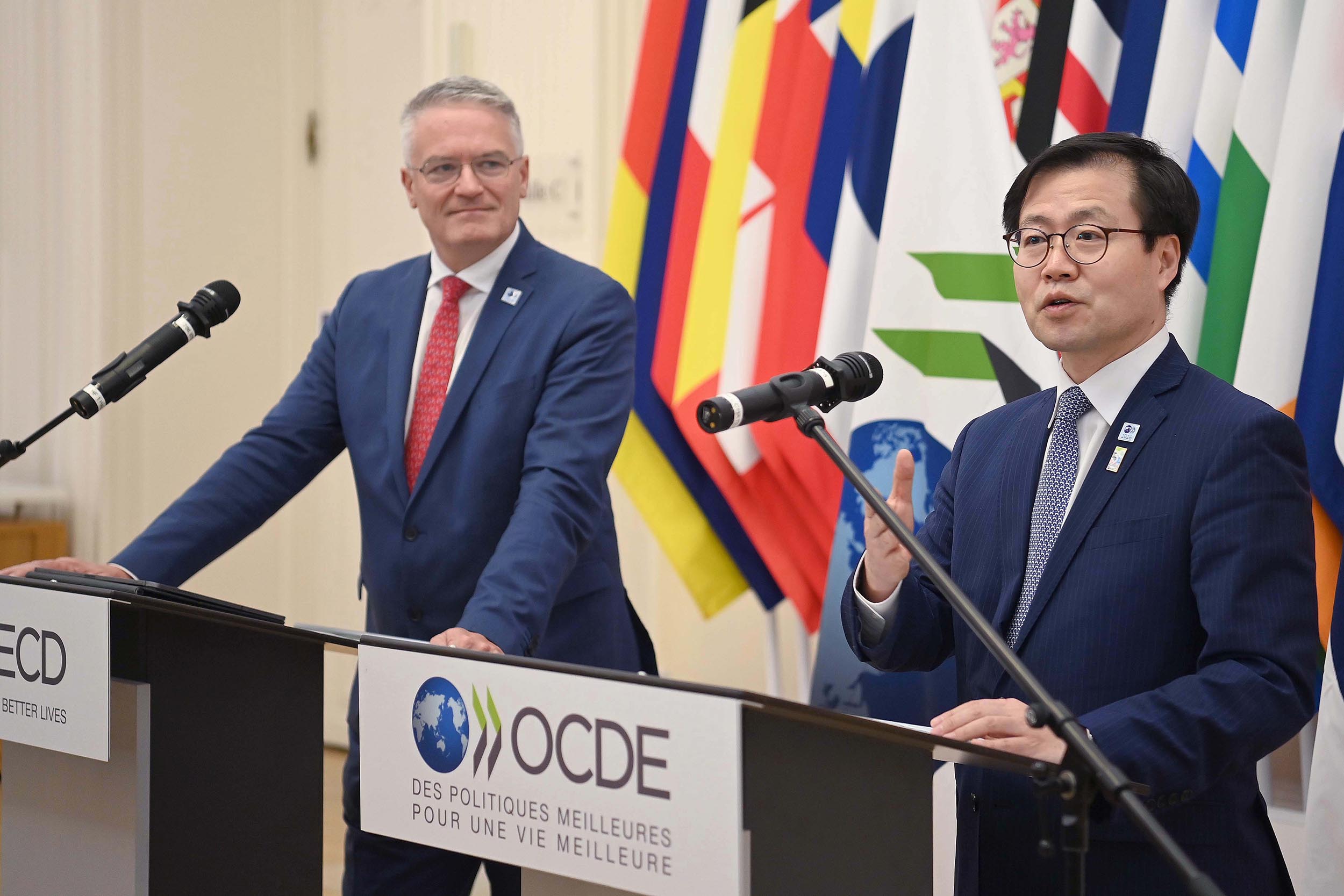 OECD 보고서 발간 기념식 4