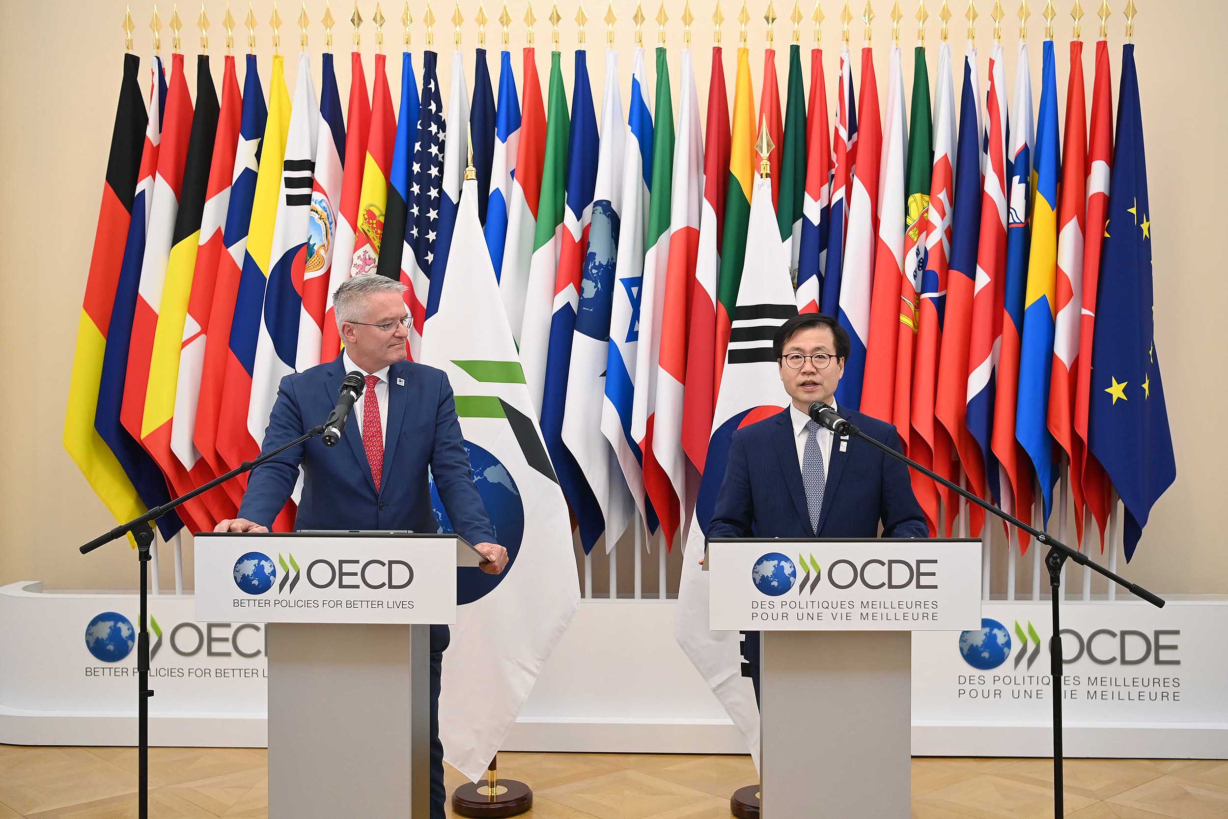 OECD 보고서 발간 기념식 3