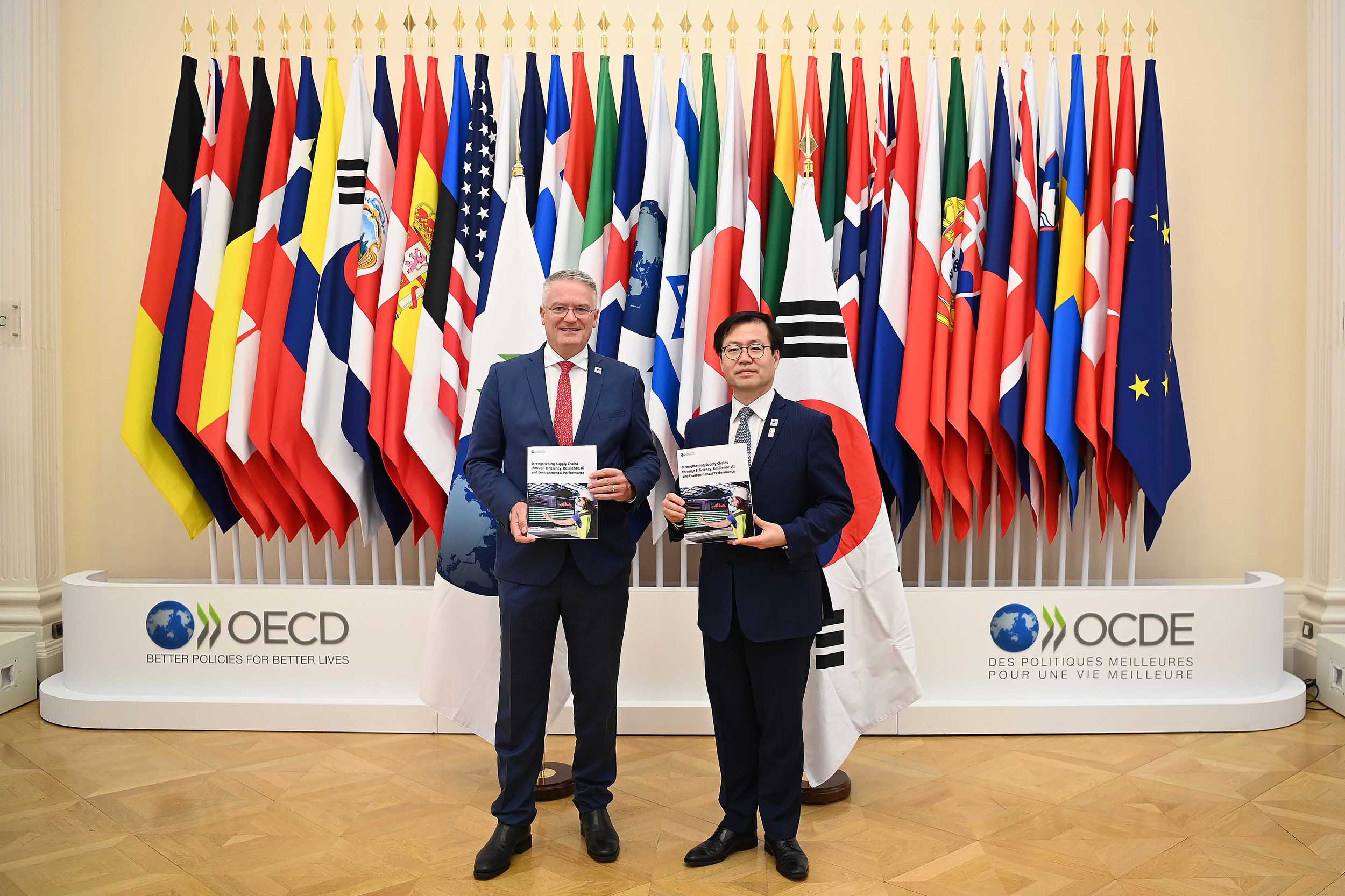 OECD 보고서 발간 기념식 1
