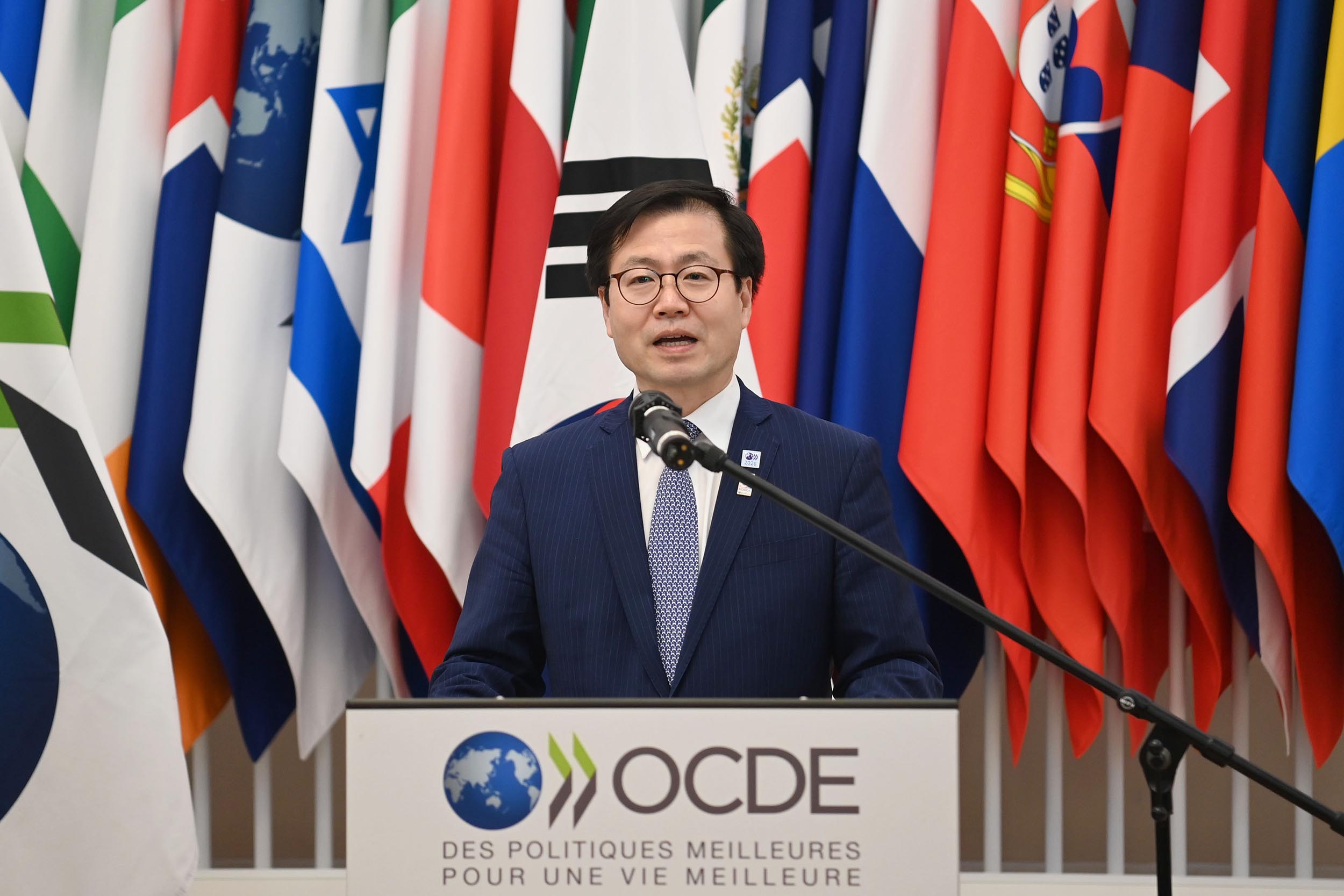 OECD 보고서 발간 기념식 5