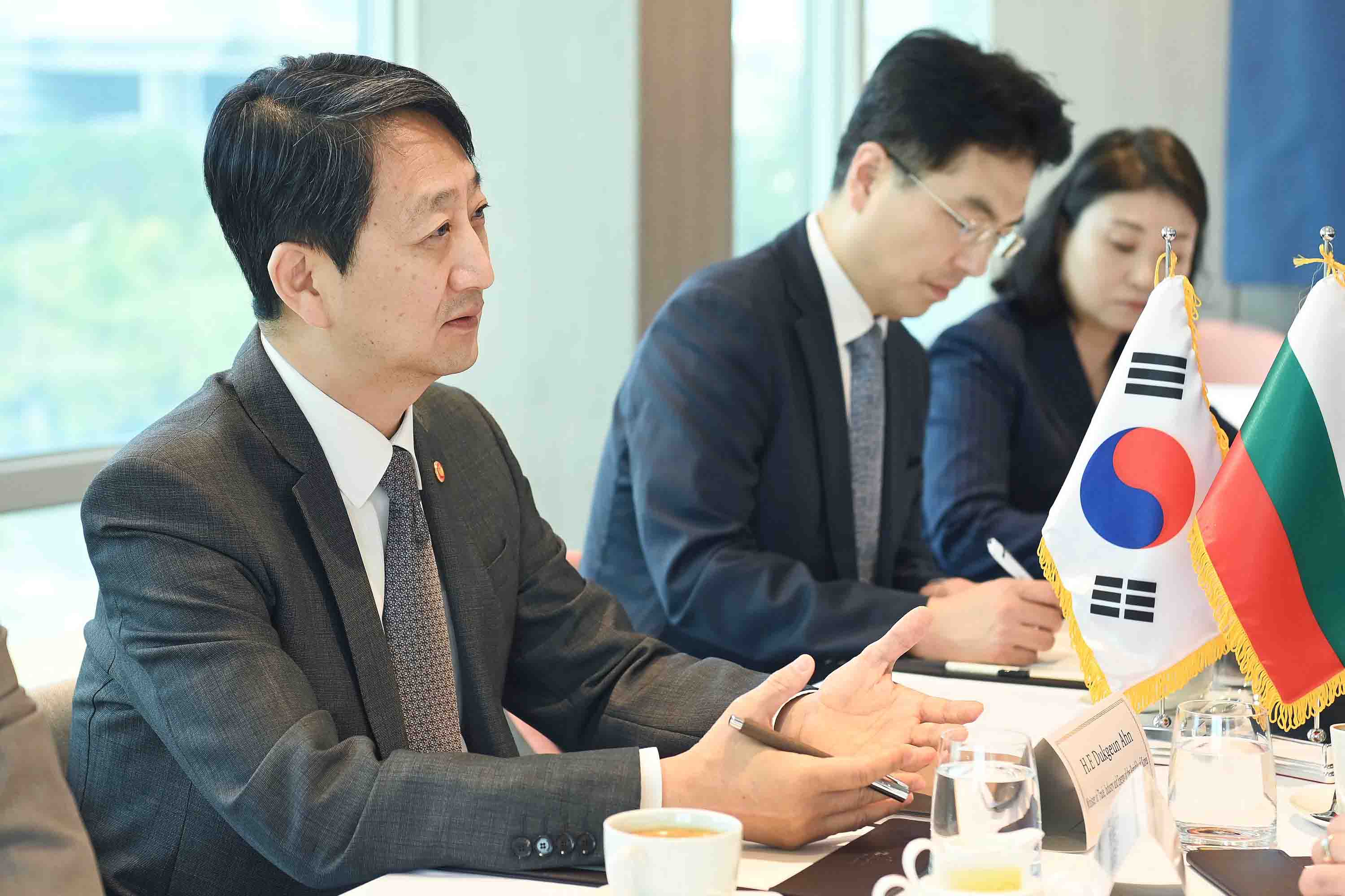 불가리아 에너지부 장관 면담 3