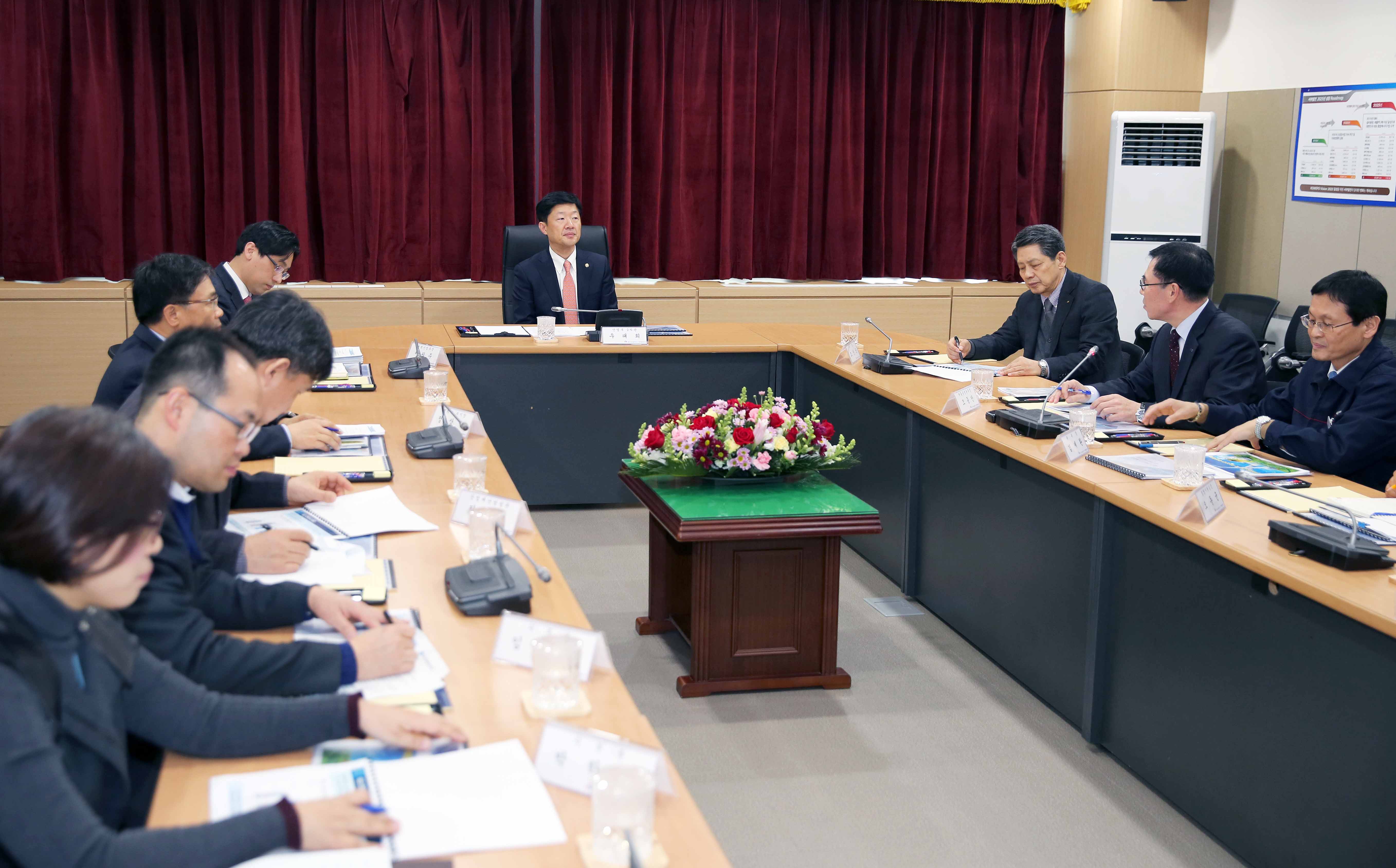서부발전 평택화력 현장방문 4