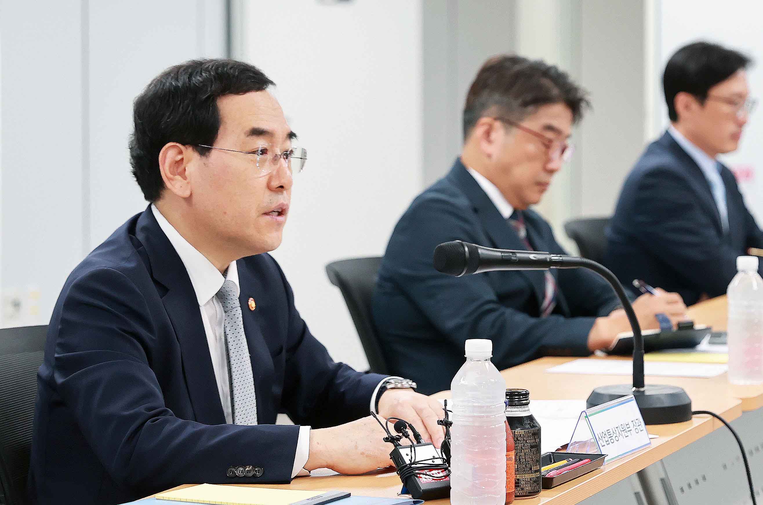 부산 전력반도체 소부장 특화단지 간담회 4