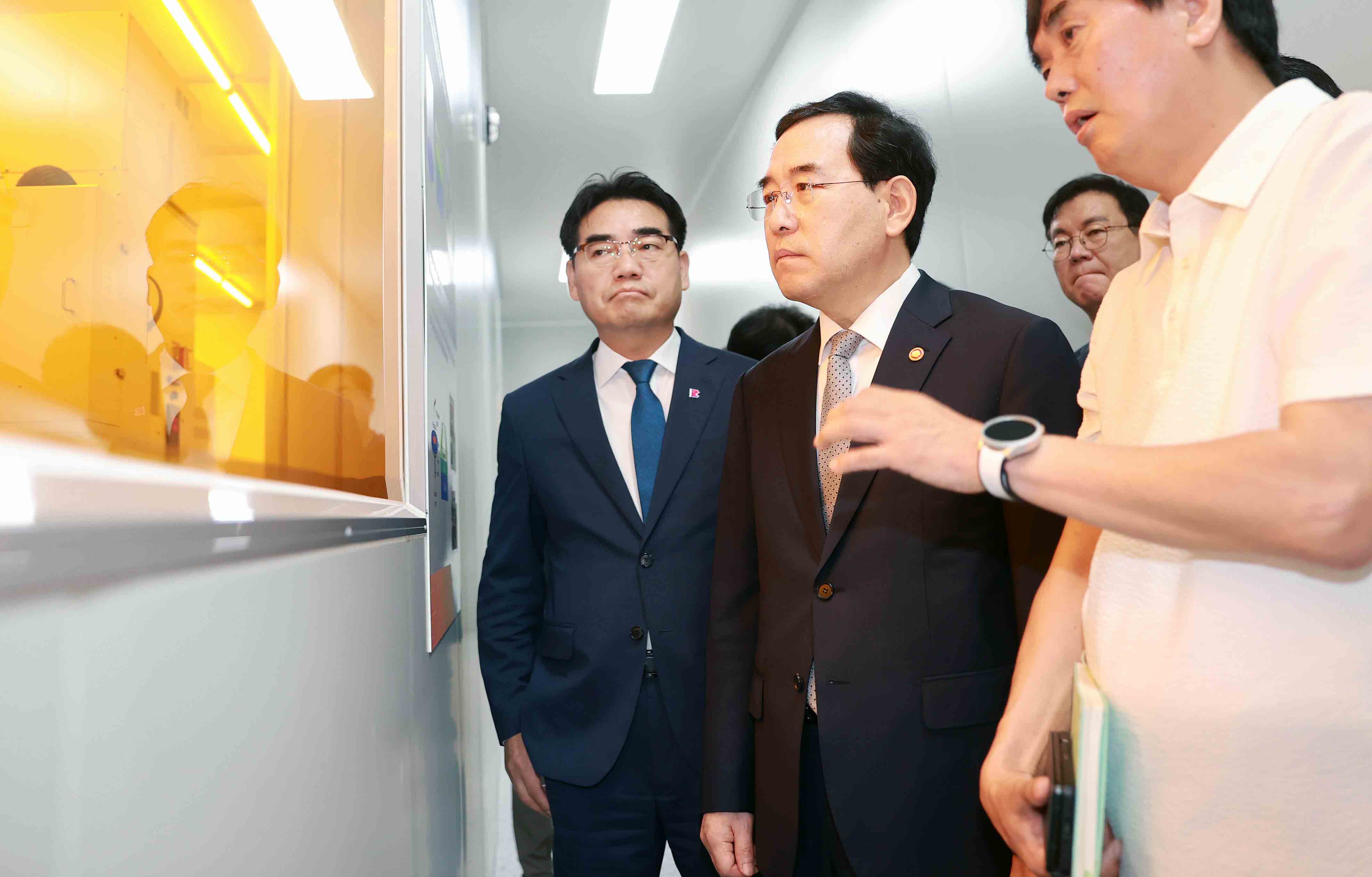 부산 전력반도체 소부장 특화단지 간담회 5