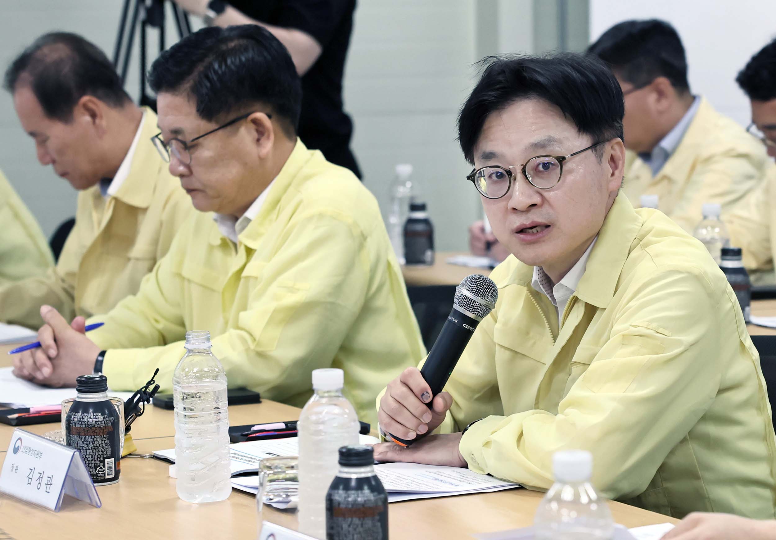 전력인프라 건설현장(신가평변환소) 점검 및 에너지공기업 간담회 4