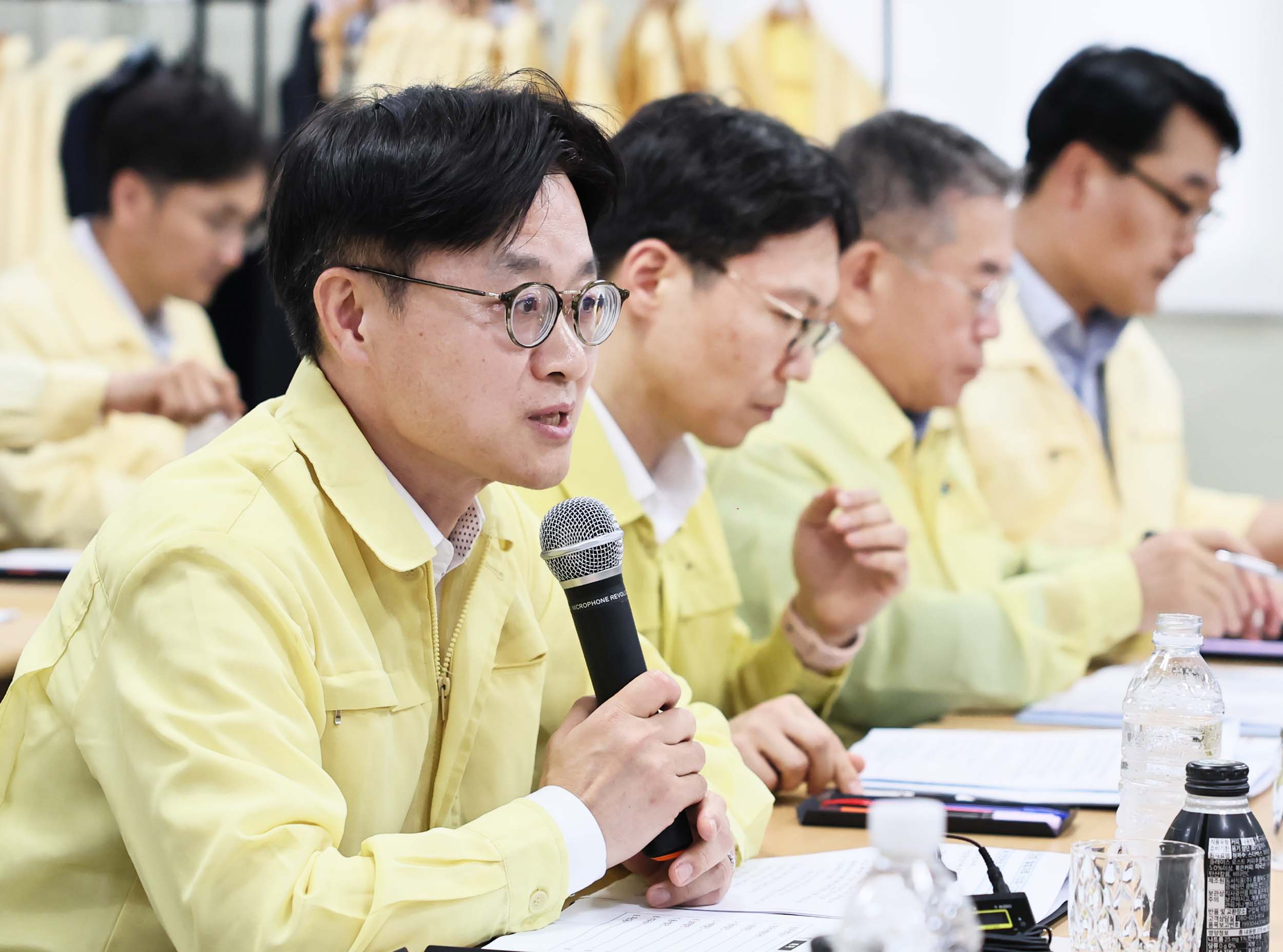전력인프라 건설현장(신가평변환소) 점검 및 에너지공기업 간담회 2