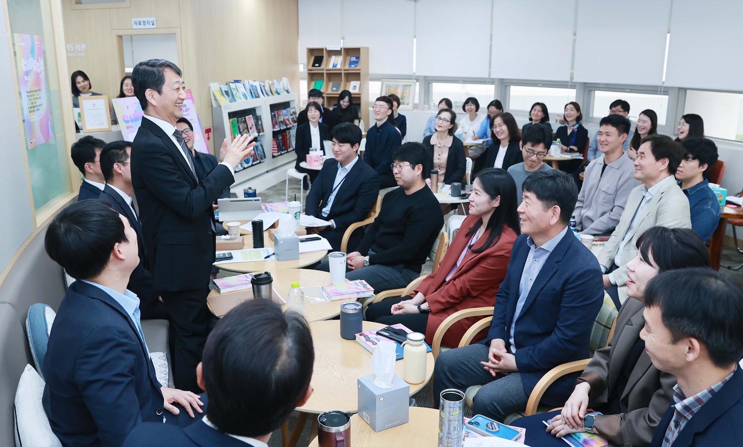 장관과 함께하는 산업부(MOTIE) 북클럽 4