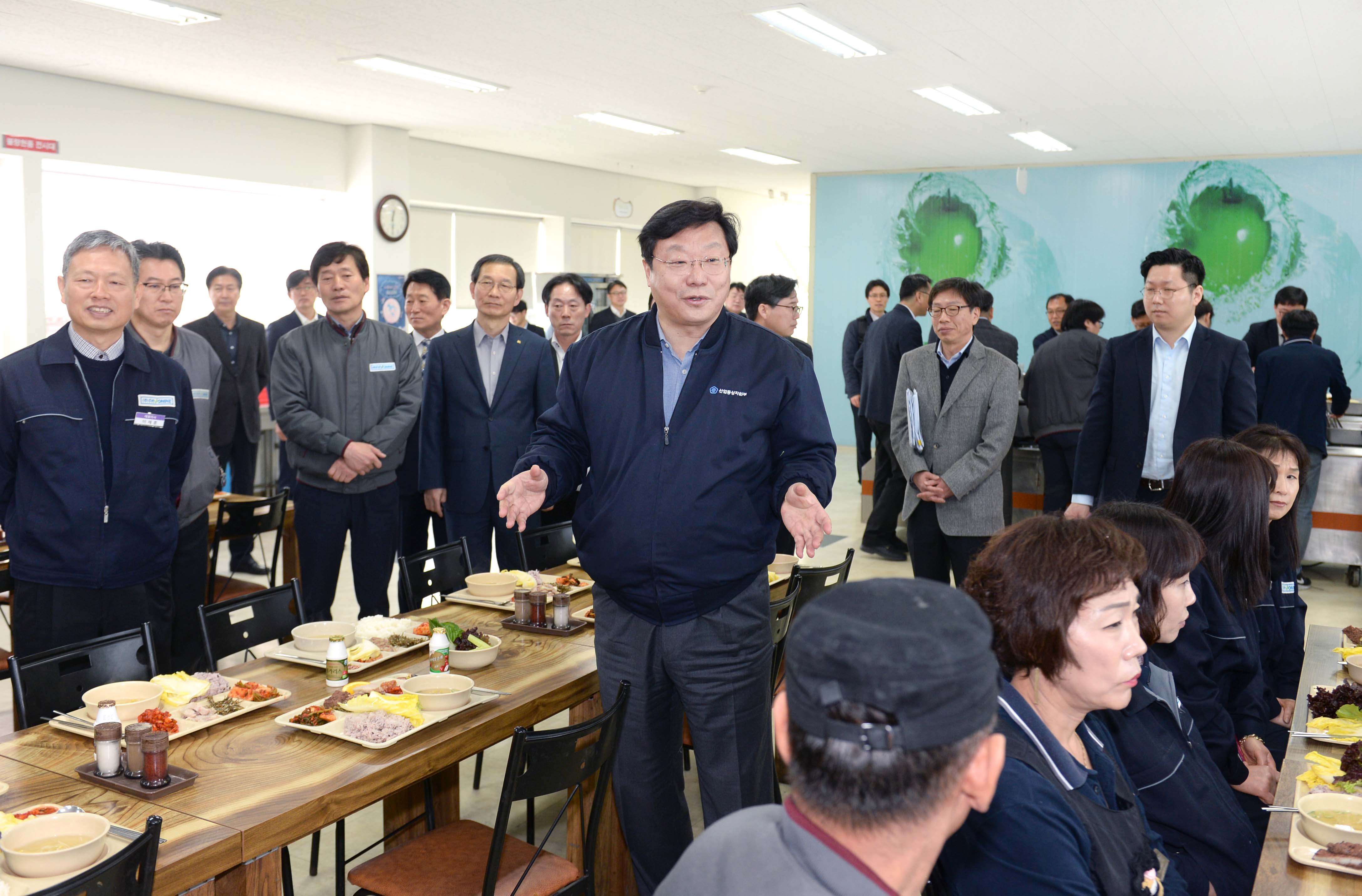 수출중견기업인 (주)파버나인 현장방문 5