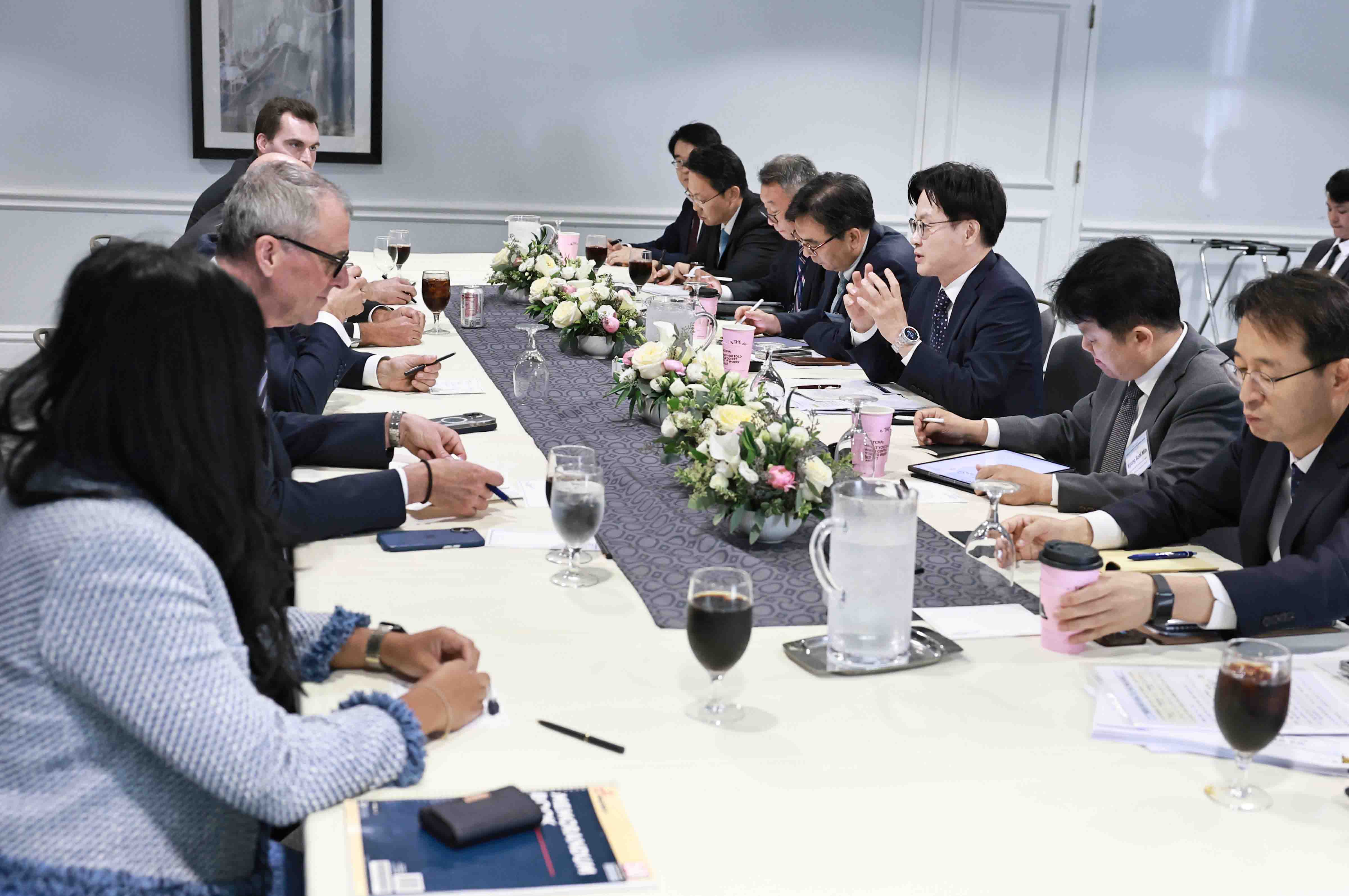 미국 상무부 장관 면담 3