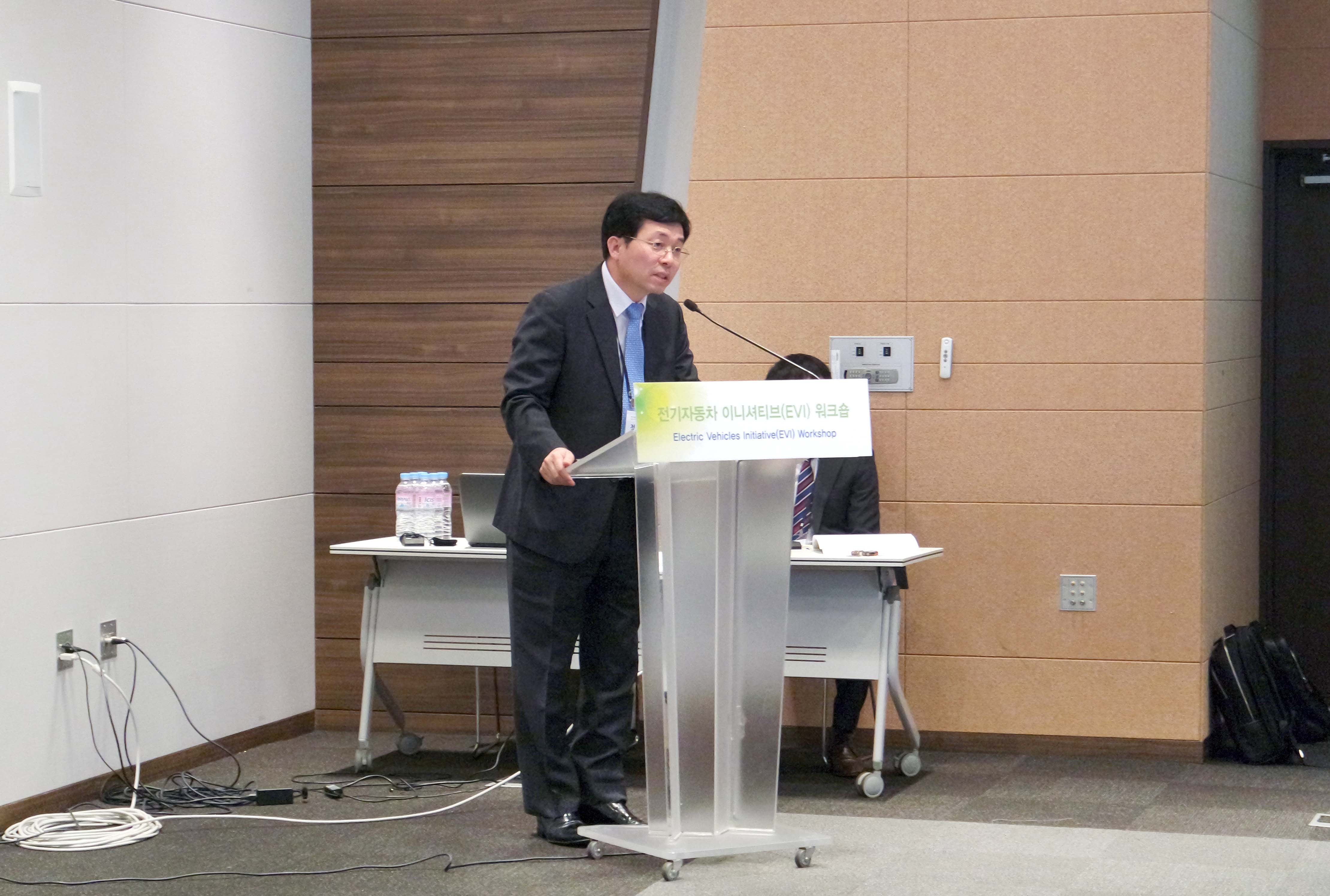 전기차 이니셔티브(EVI) 워크숍 1