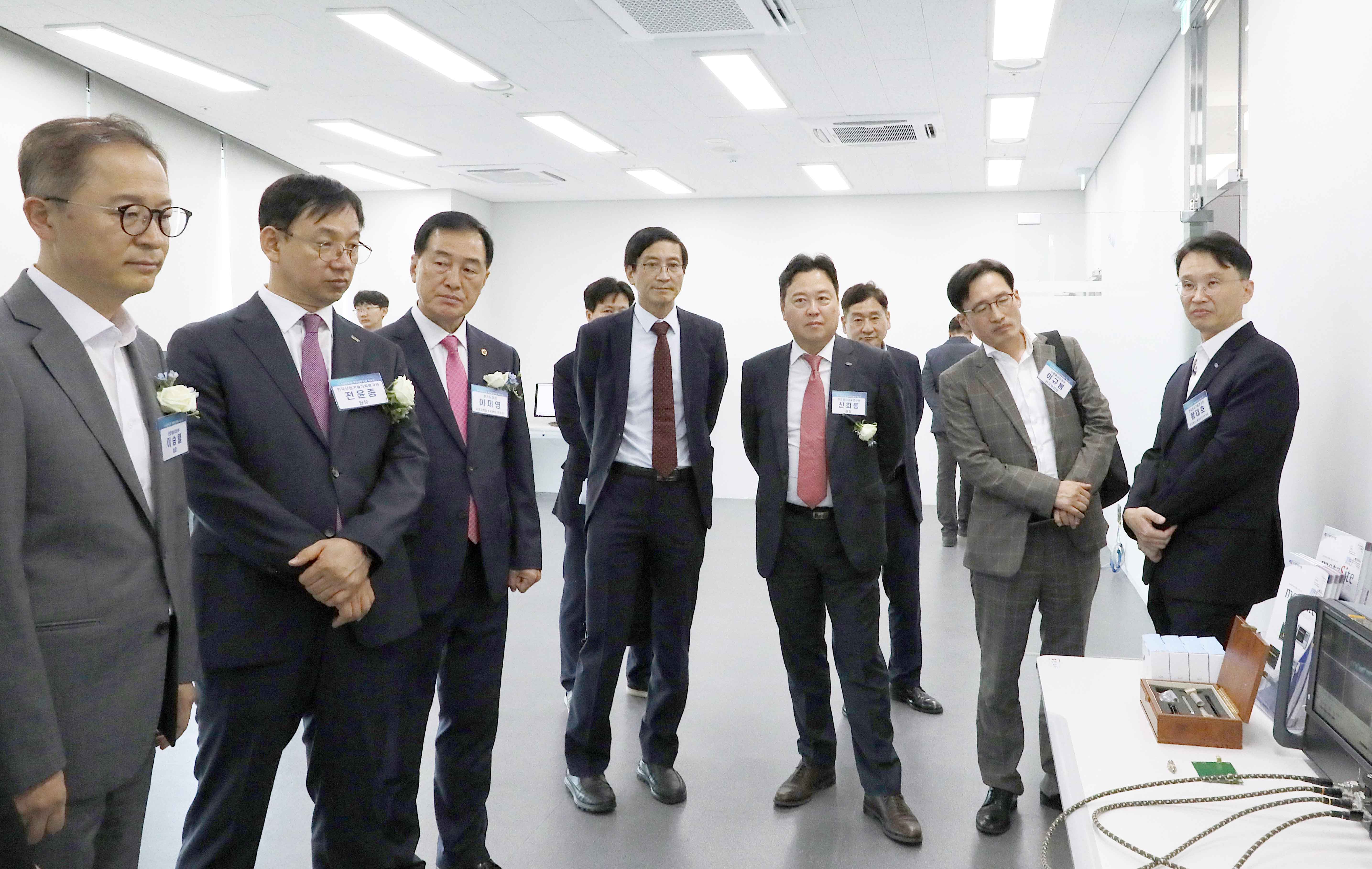 시스템반도체 개발지원센터 개소식 3
