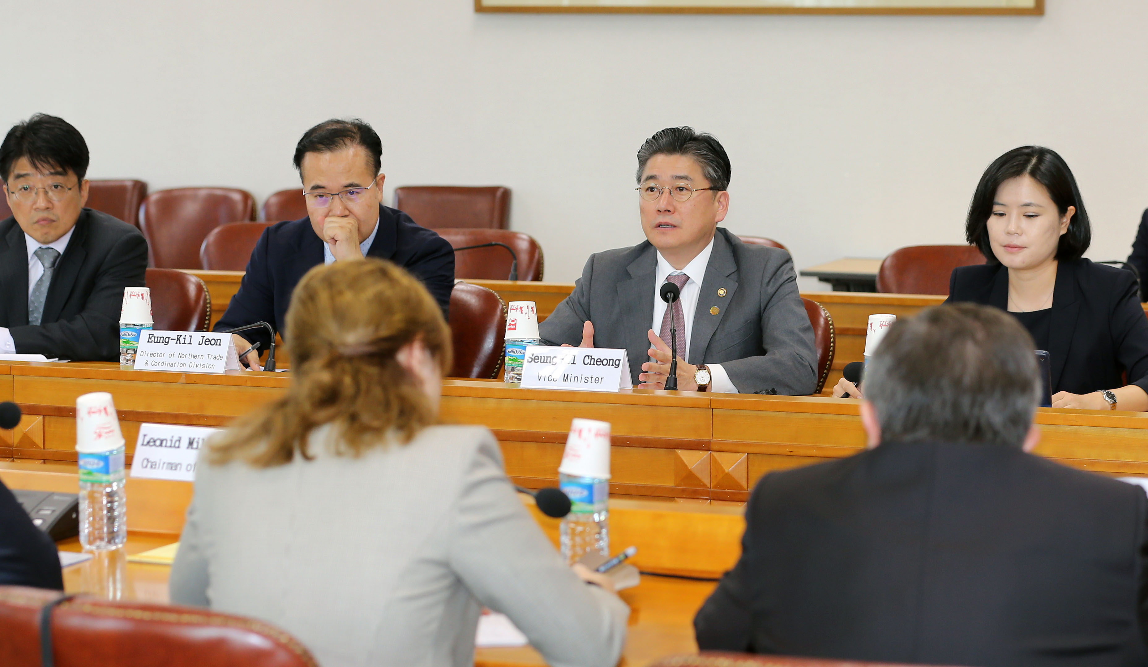 러시아 노바텍 회장 면담 3