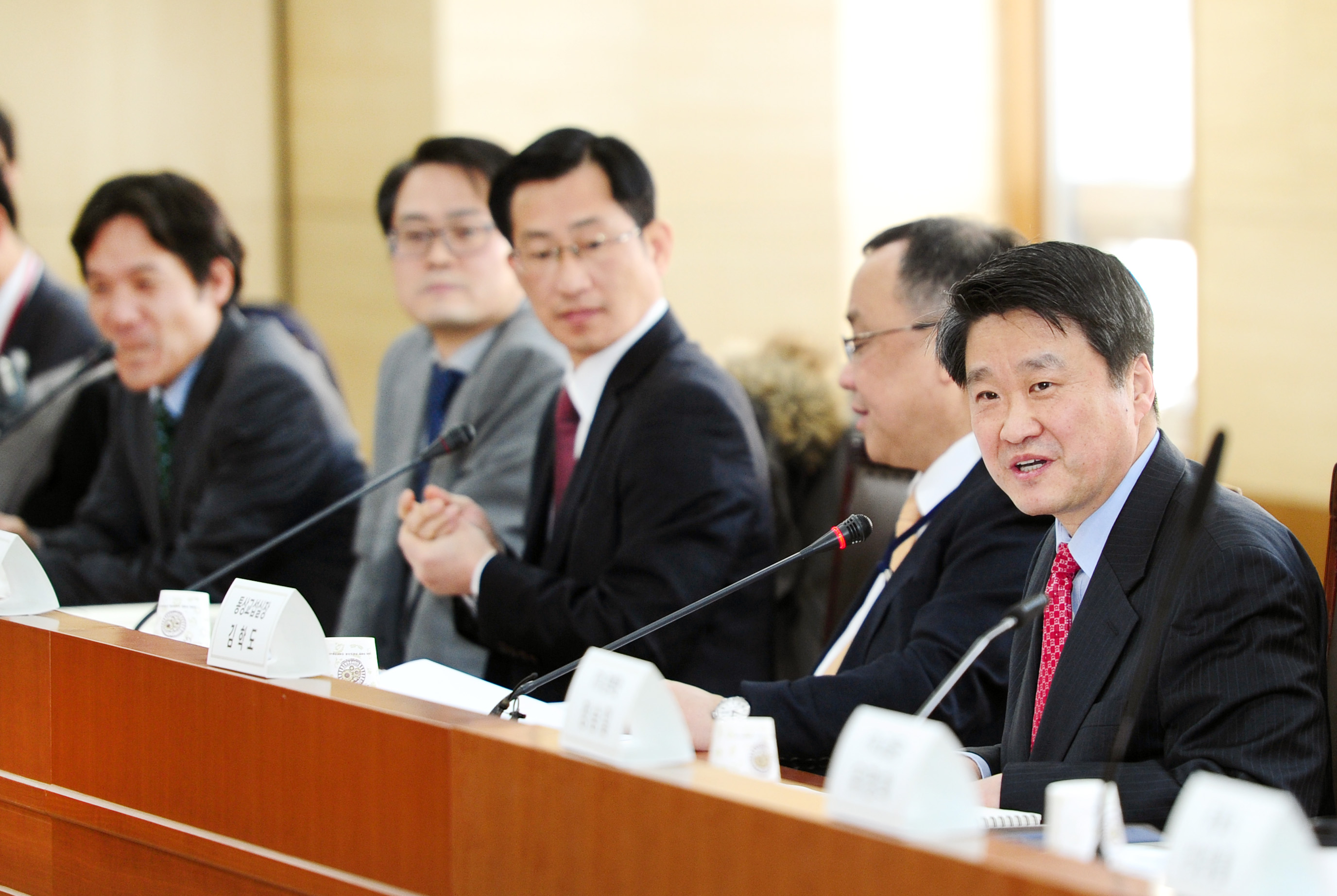 국제통상질서 변화 대응 방안 관련 상무관회의 2