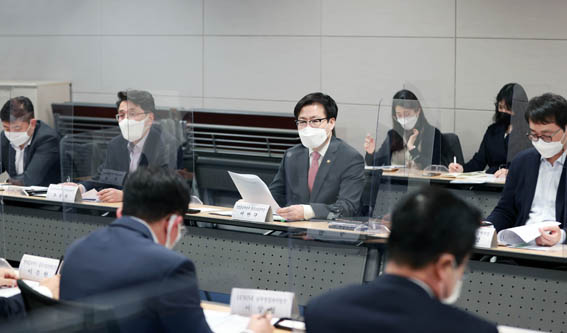수출입물류 비상대응 TF 5차회의 1