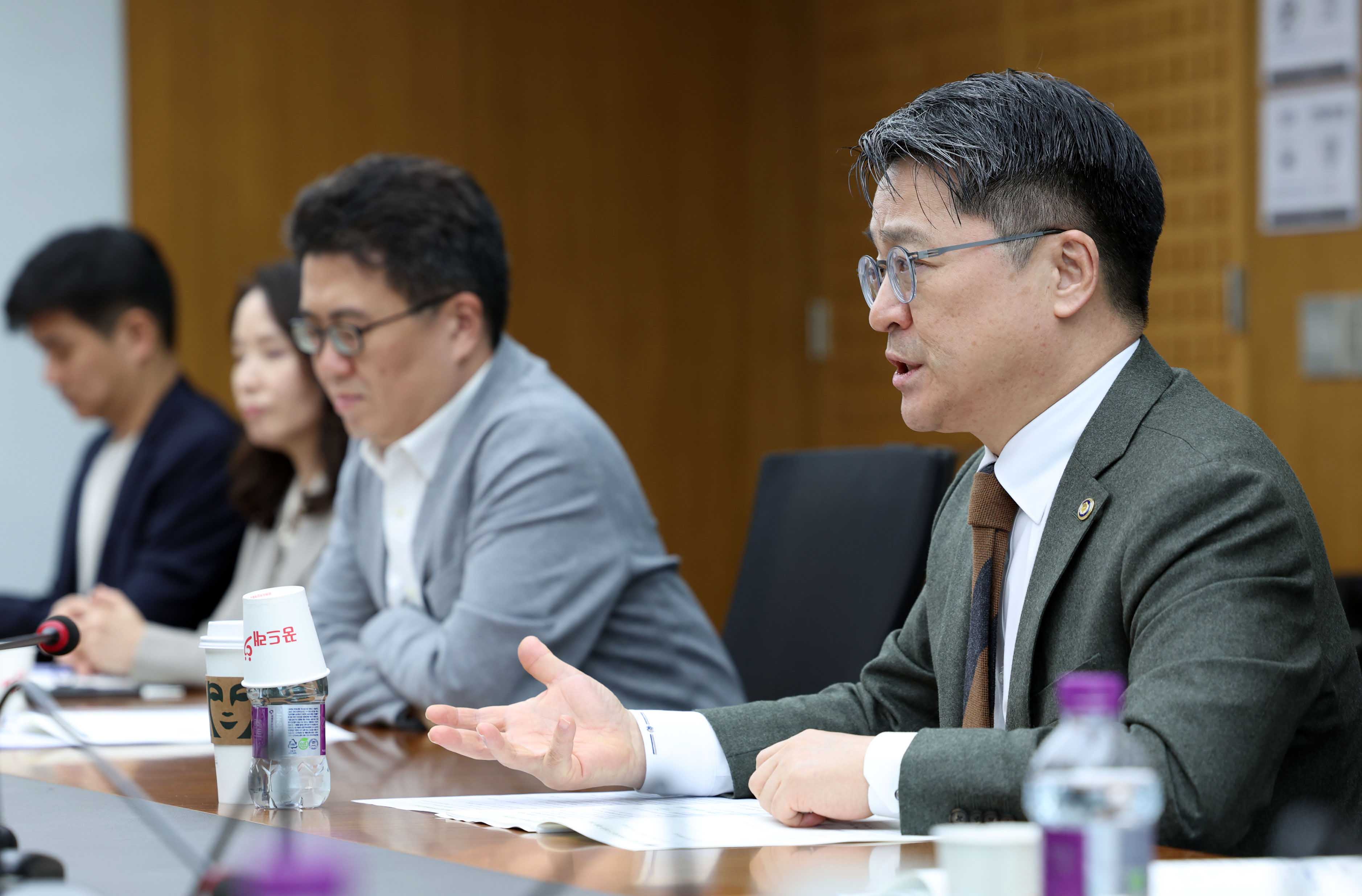 산업통상부 규제합리화 TF 회의 5