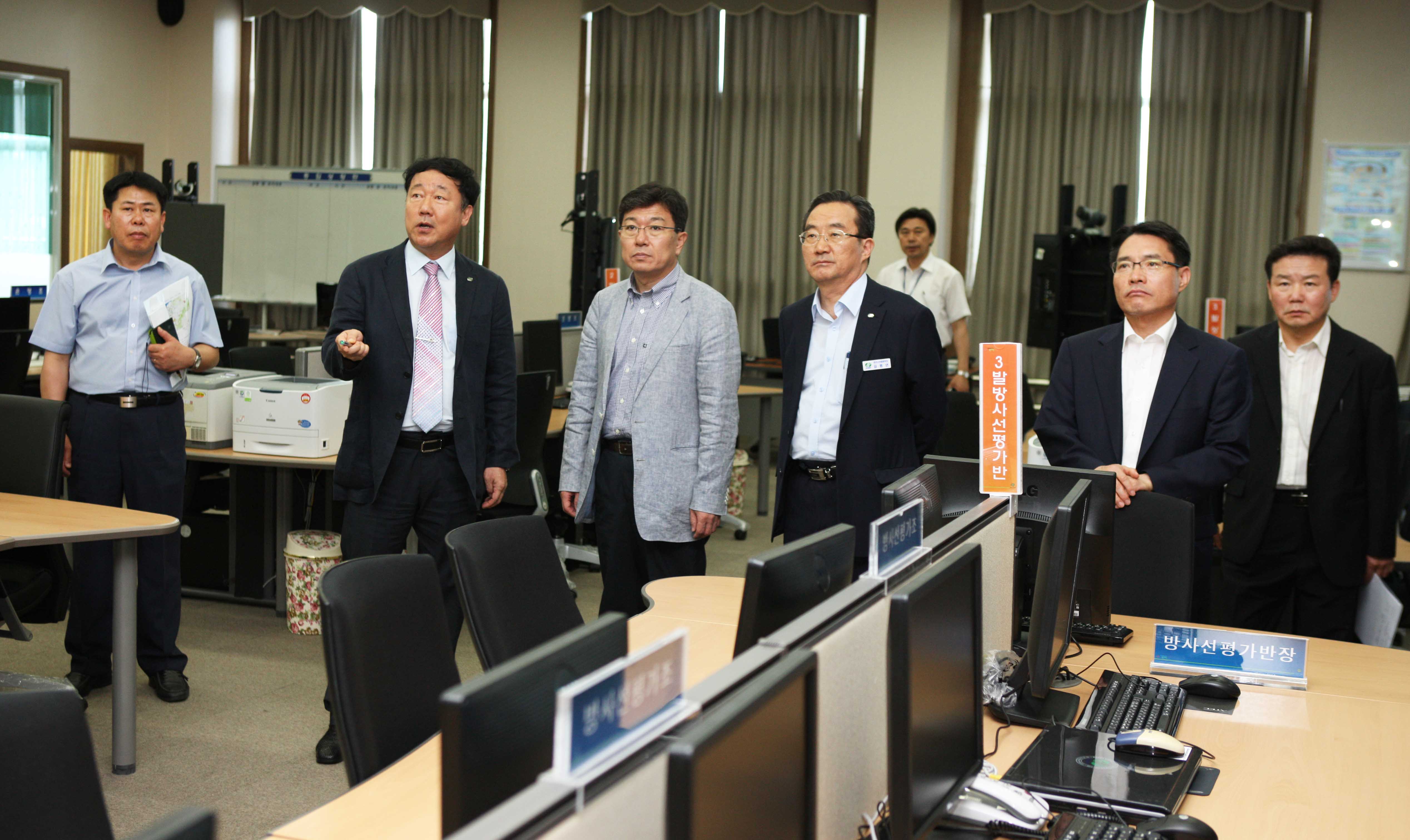 방사선방재대책 영광현장 지휘센터 현장점검 3