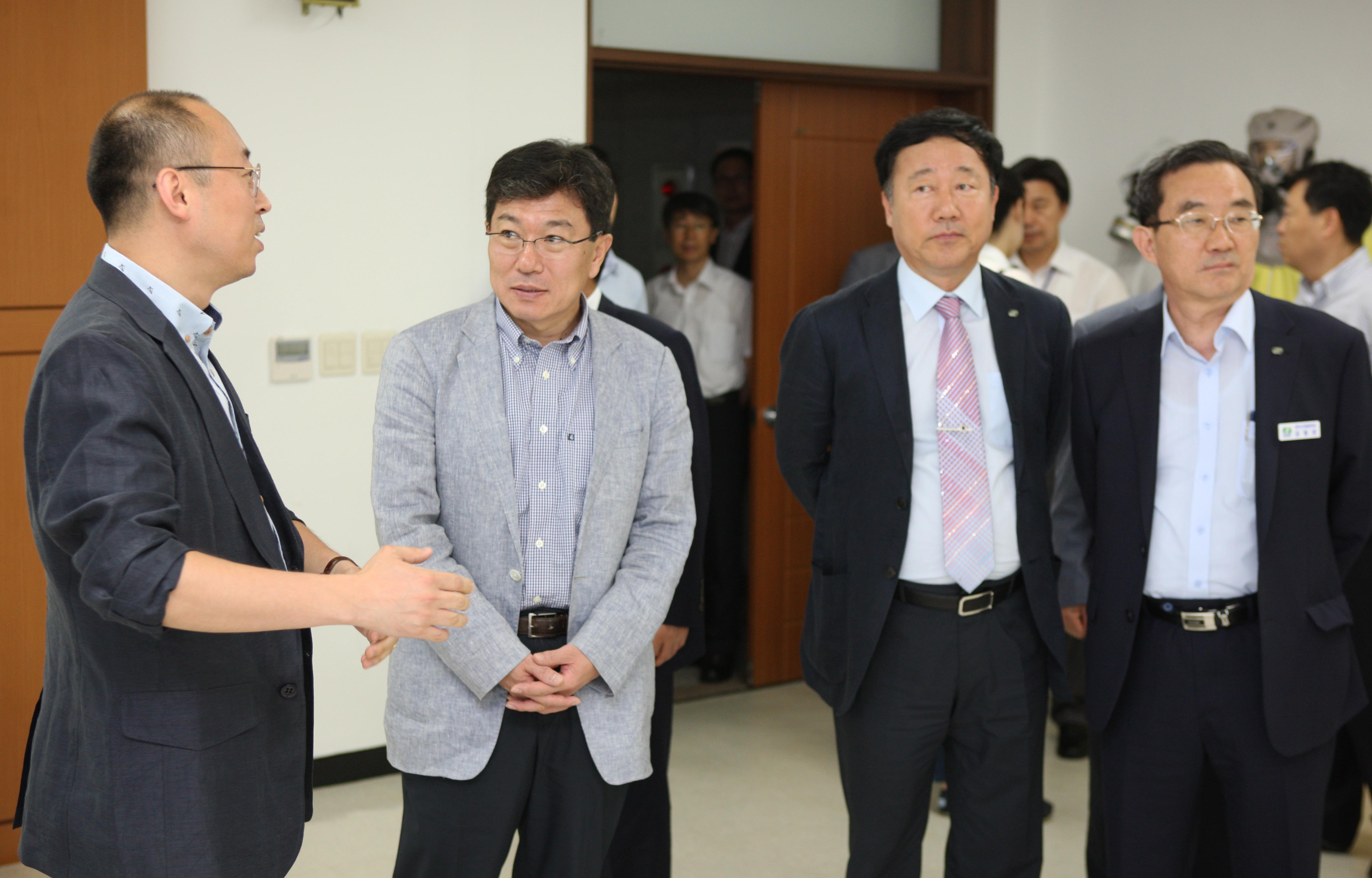 방사선방재대책 영광현장 지휘센터 현장점검 5