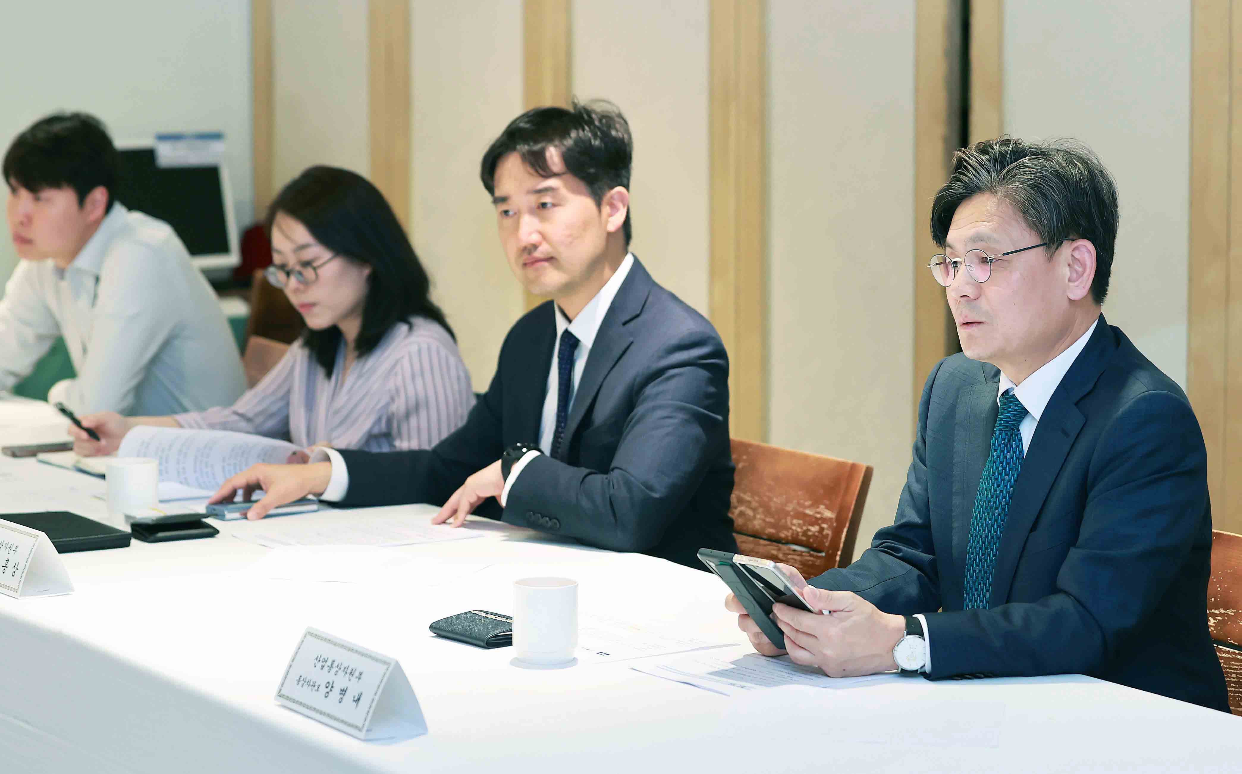 미국 무역법 301조 발표에 따른 관련업계 간담회 4
