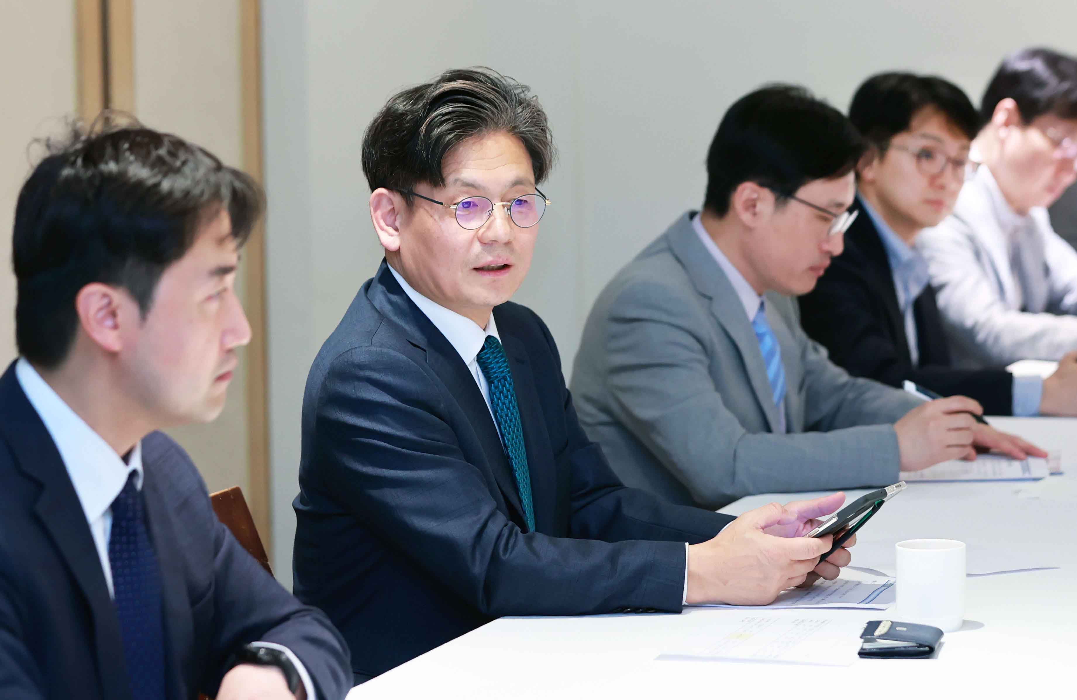 미국 무역법 301조 발표에 따른 관련업계 간담회 2
