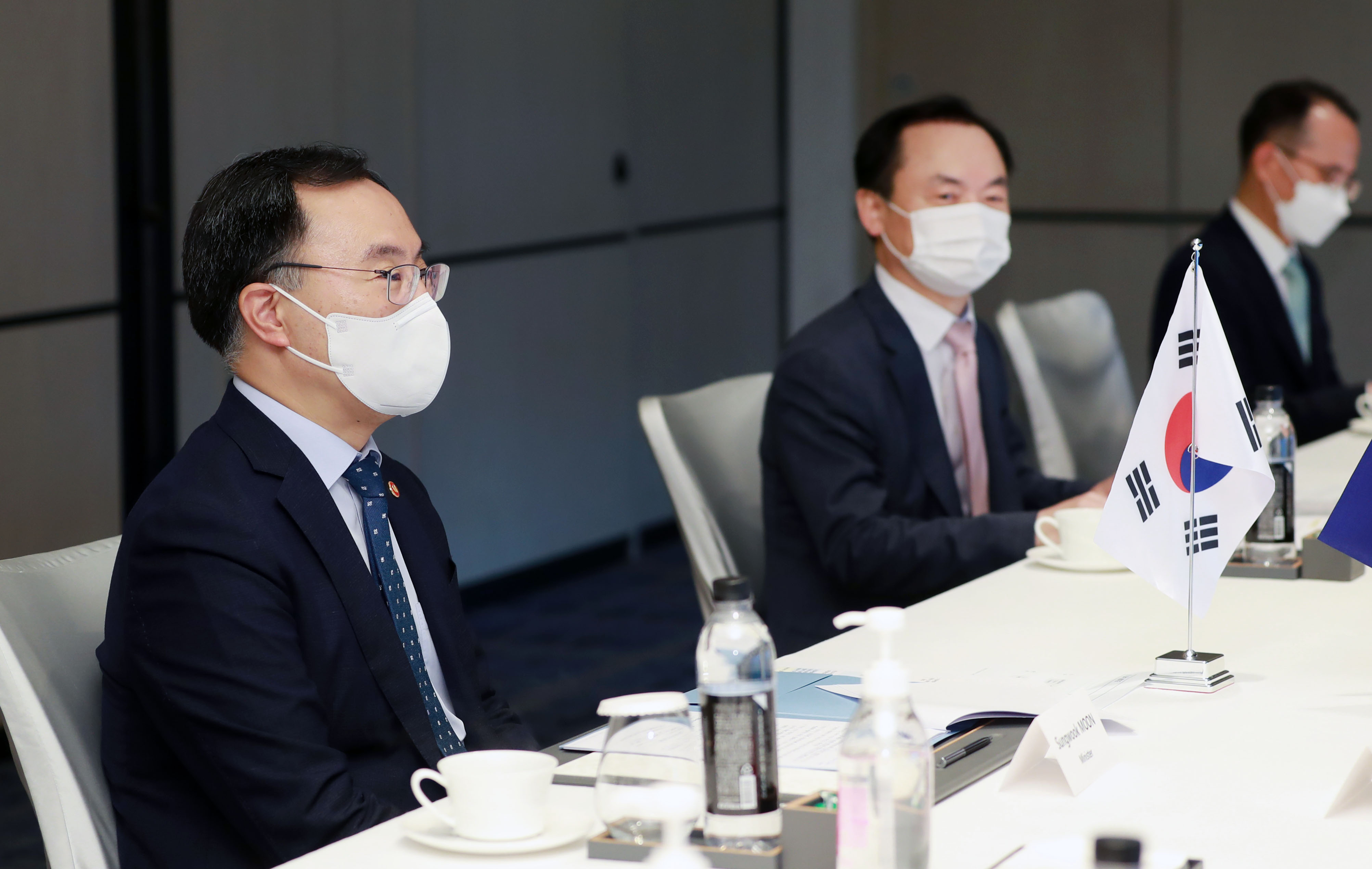 EU 그린딜 담당 수석 부집행위원장 면담 3