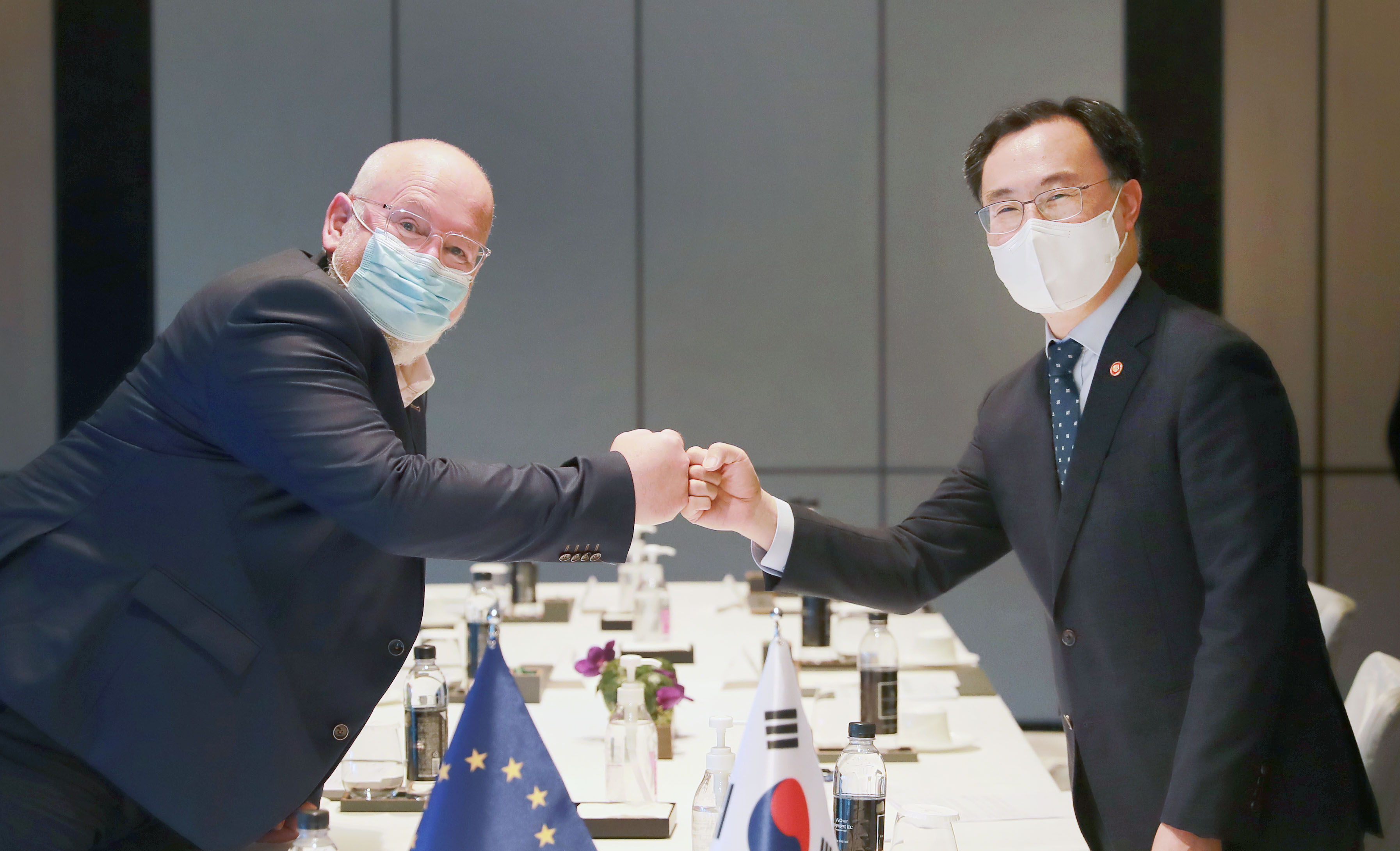 EU 그린딜 담당 수석 부집행위원장 면담 2
