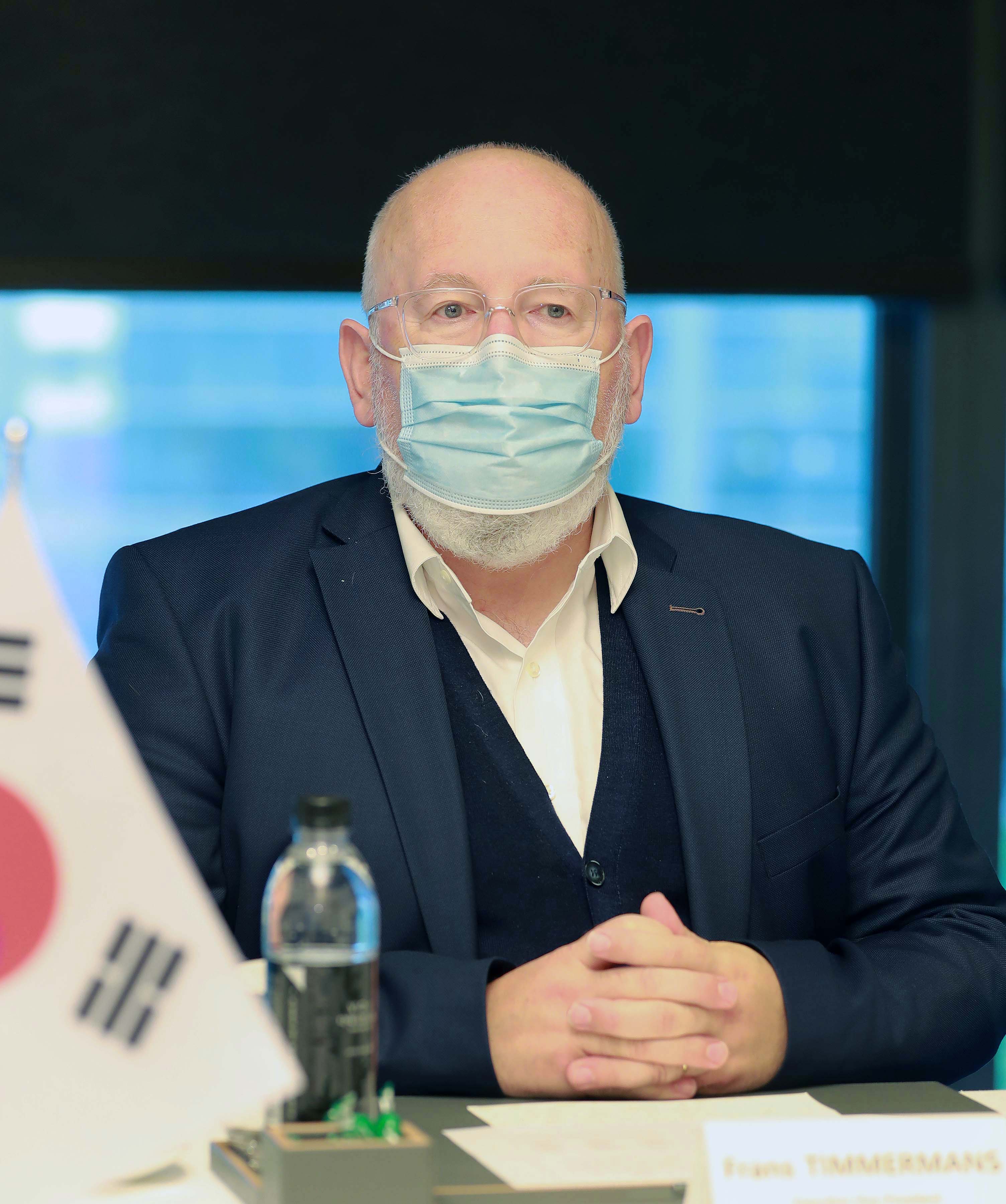 EU 그린딜 담당 수석 부집행위원장 면담 6