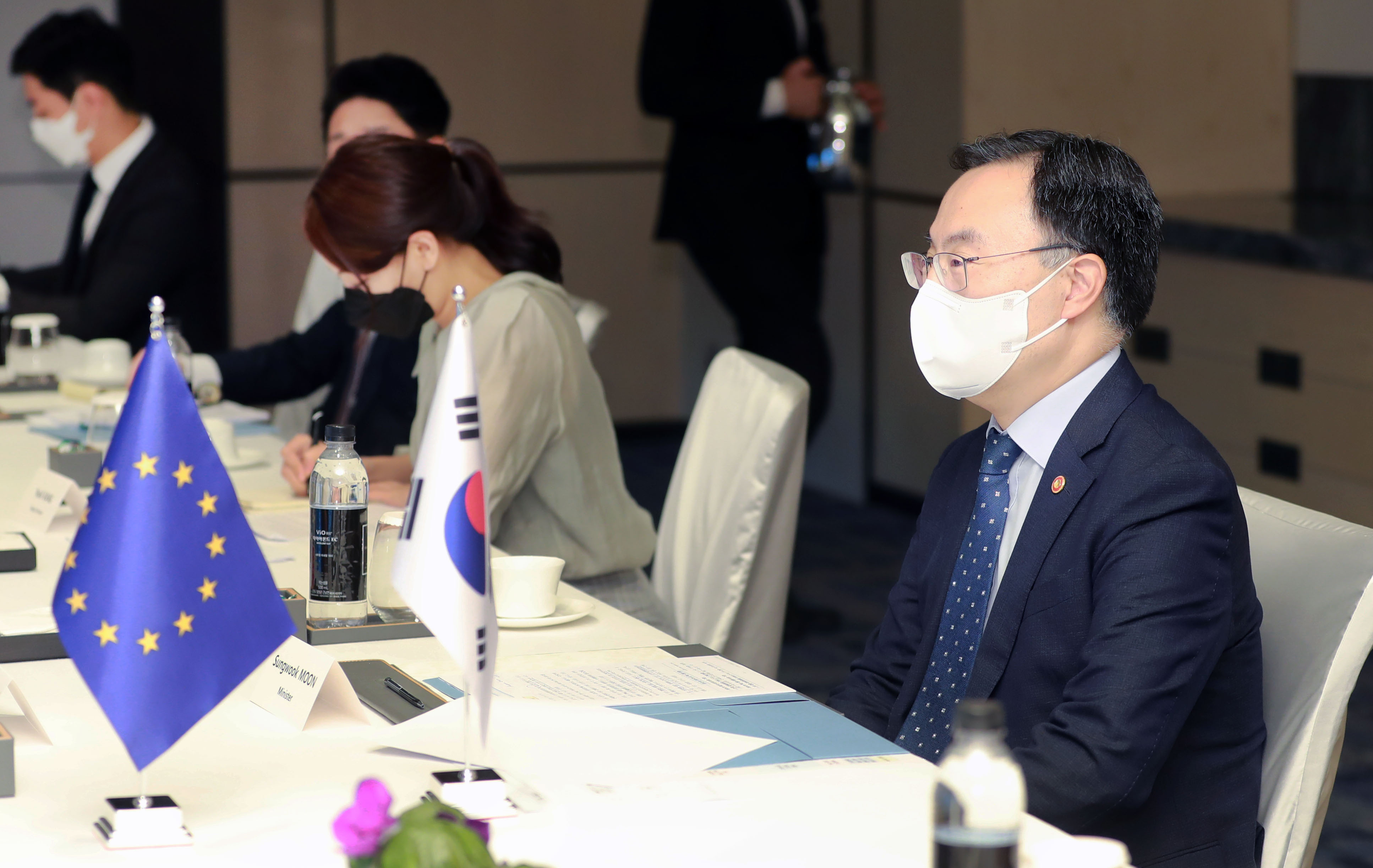 EU 그린딜 담당 수석 부집행위원장 면담 5