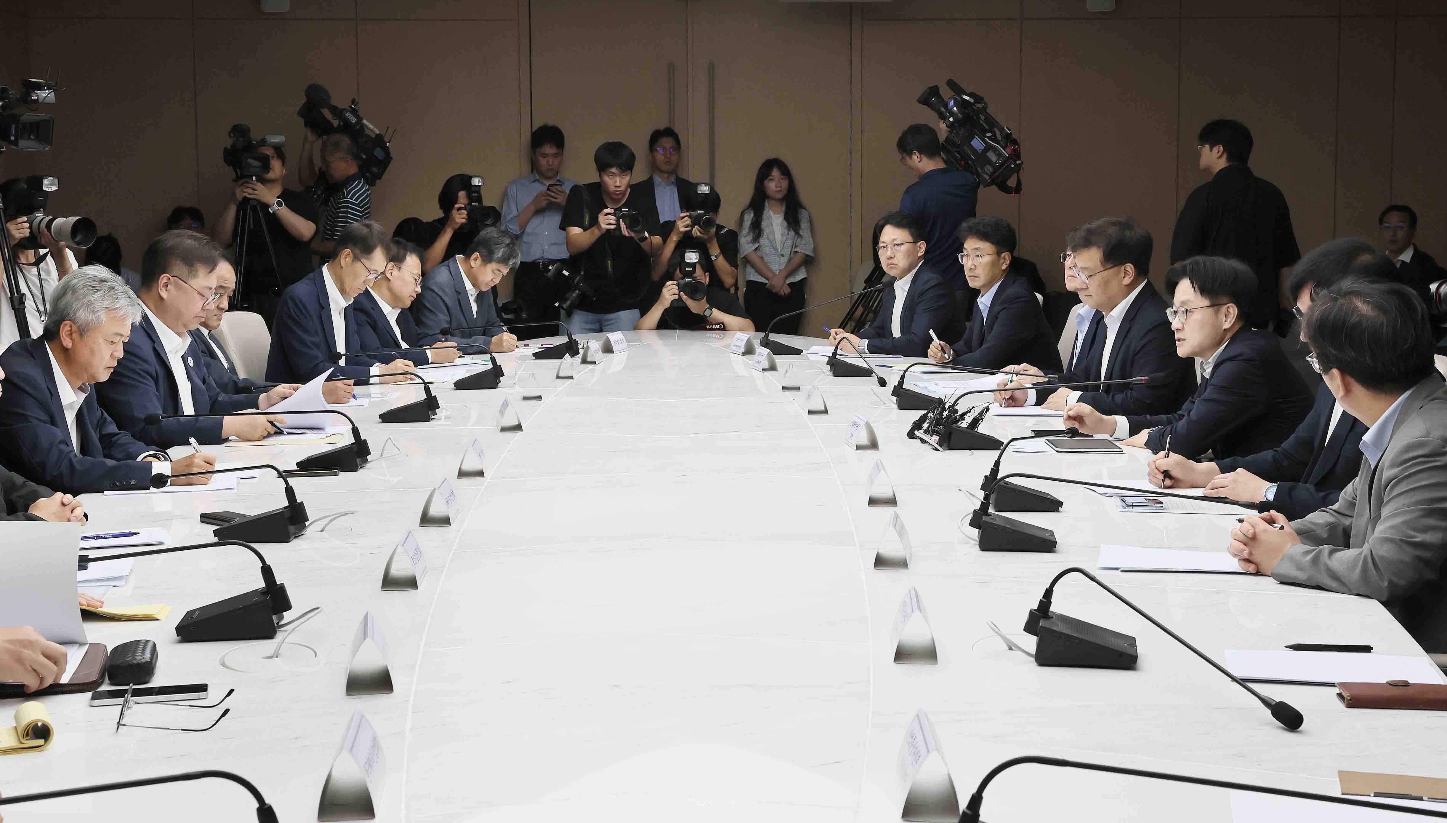 대미(對美) 통상 전략 라운드 테이블 개최 3