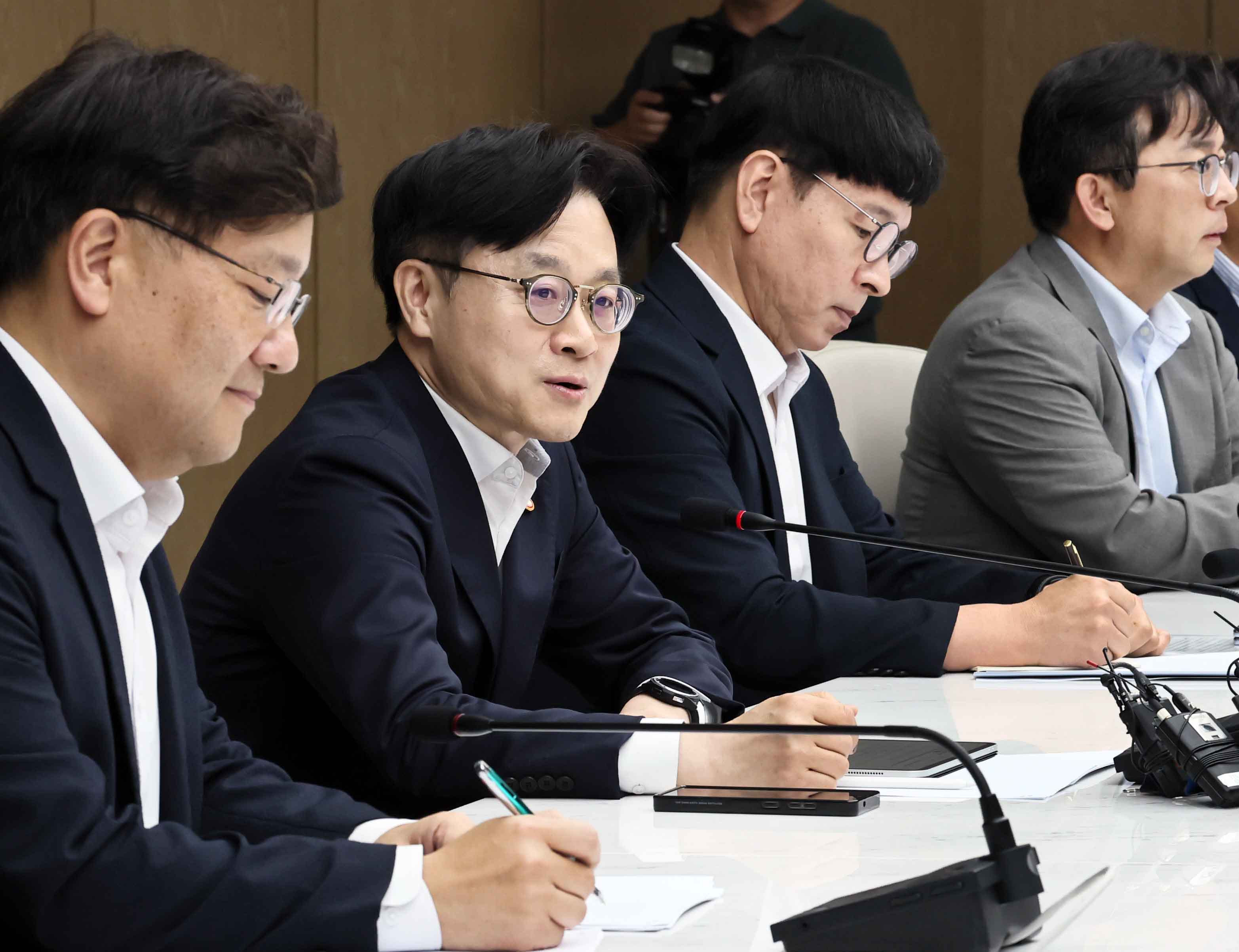 대미(對美) 통상 전략 라운드 테이블 개최 2