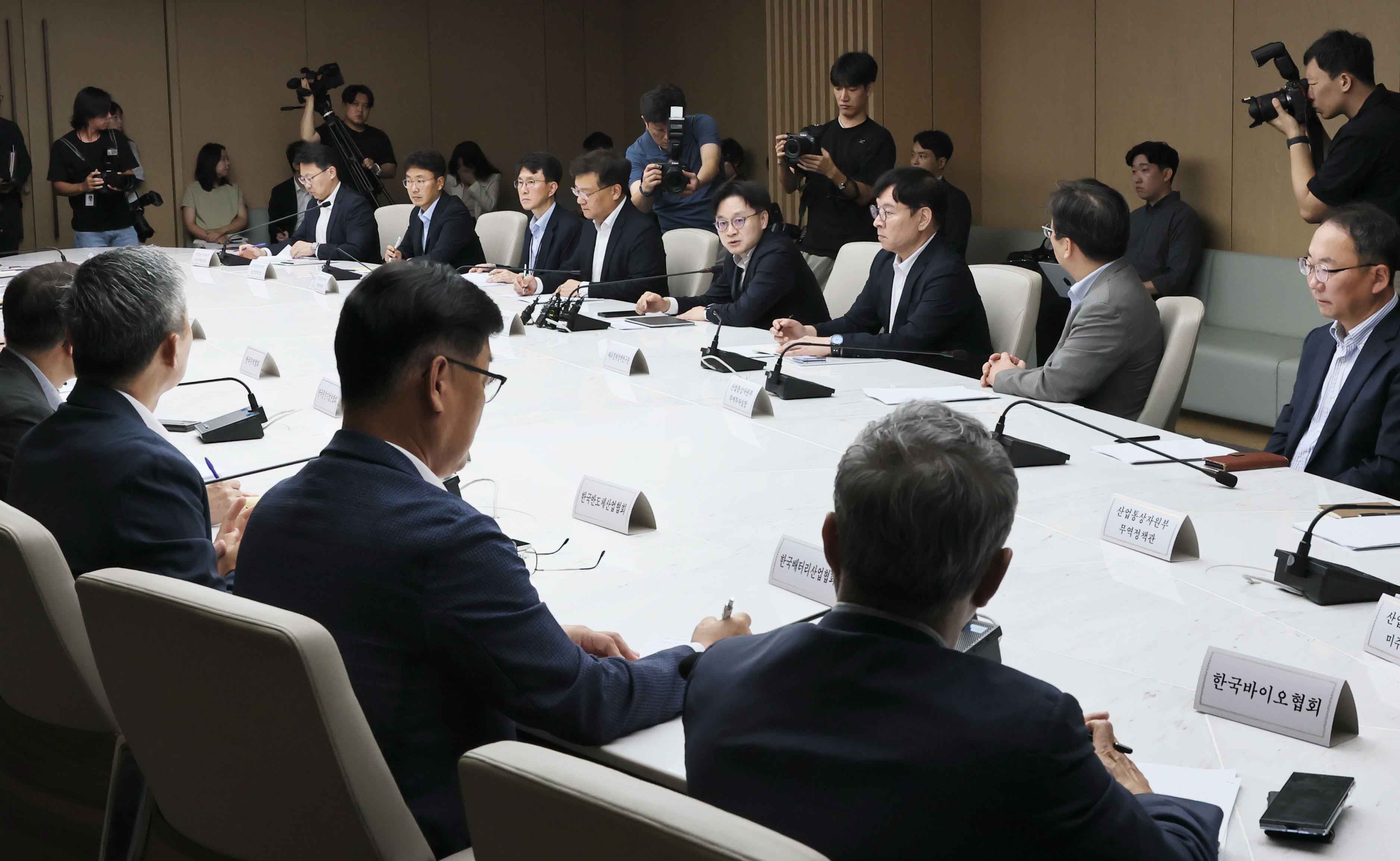 대미(對美) 통상 전략 라운드 테이블 개최 5