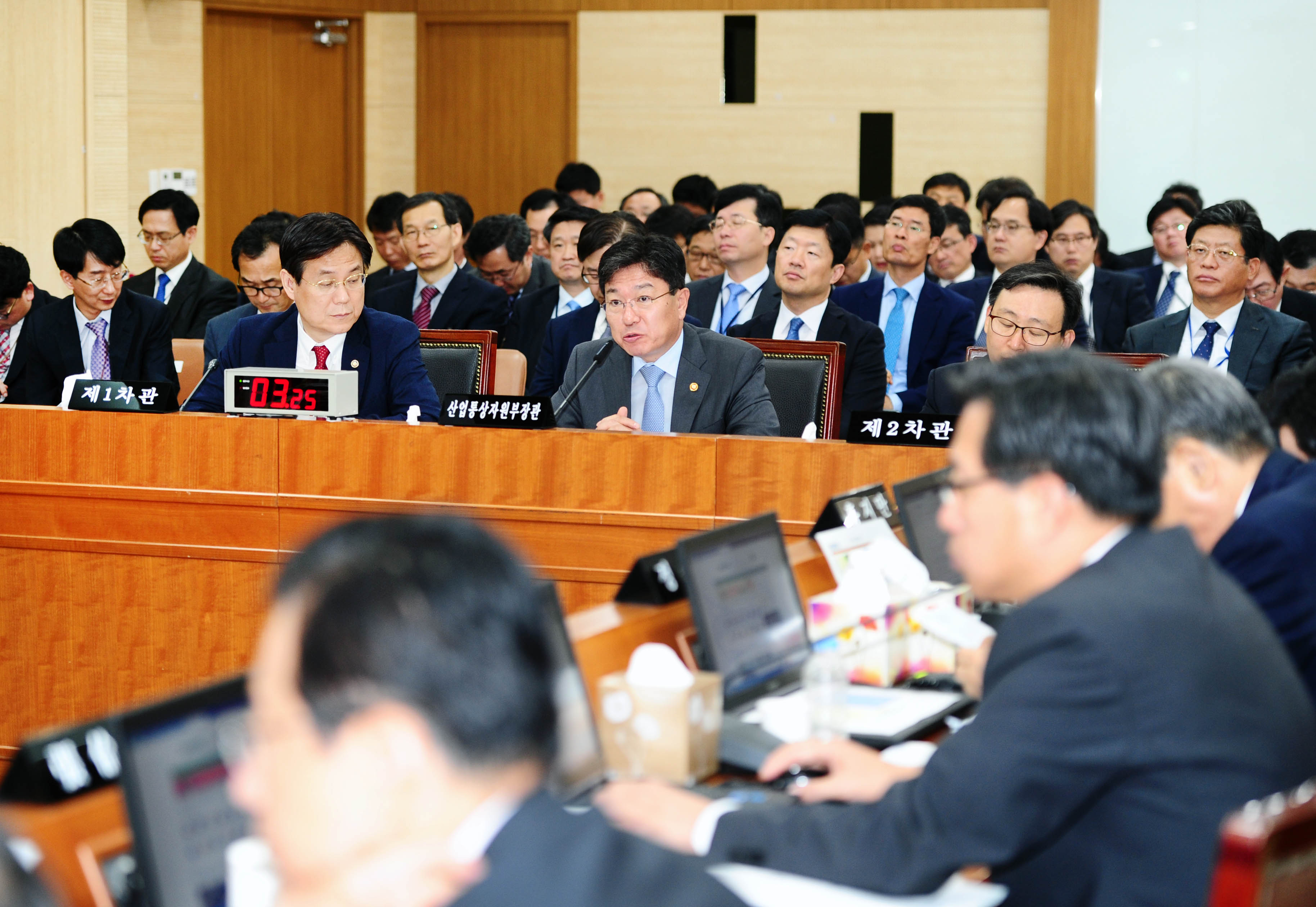 2015년 산업통상자원위원회 국정감사 질의1 1