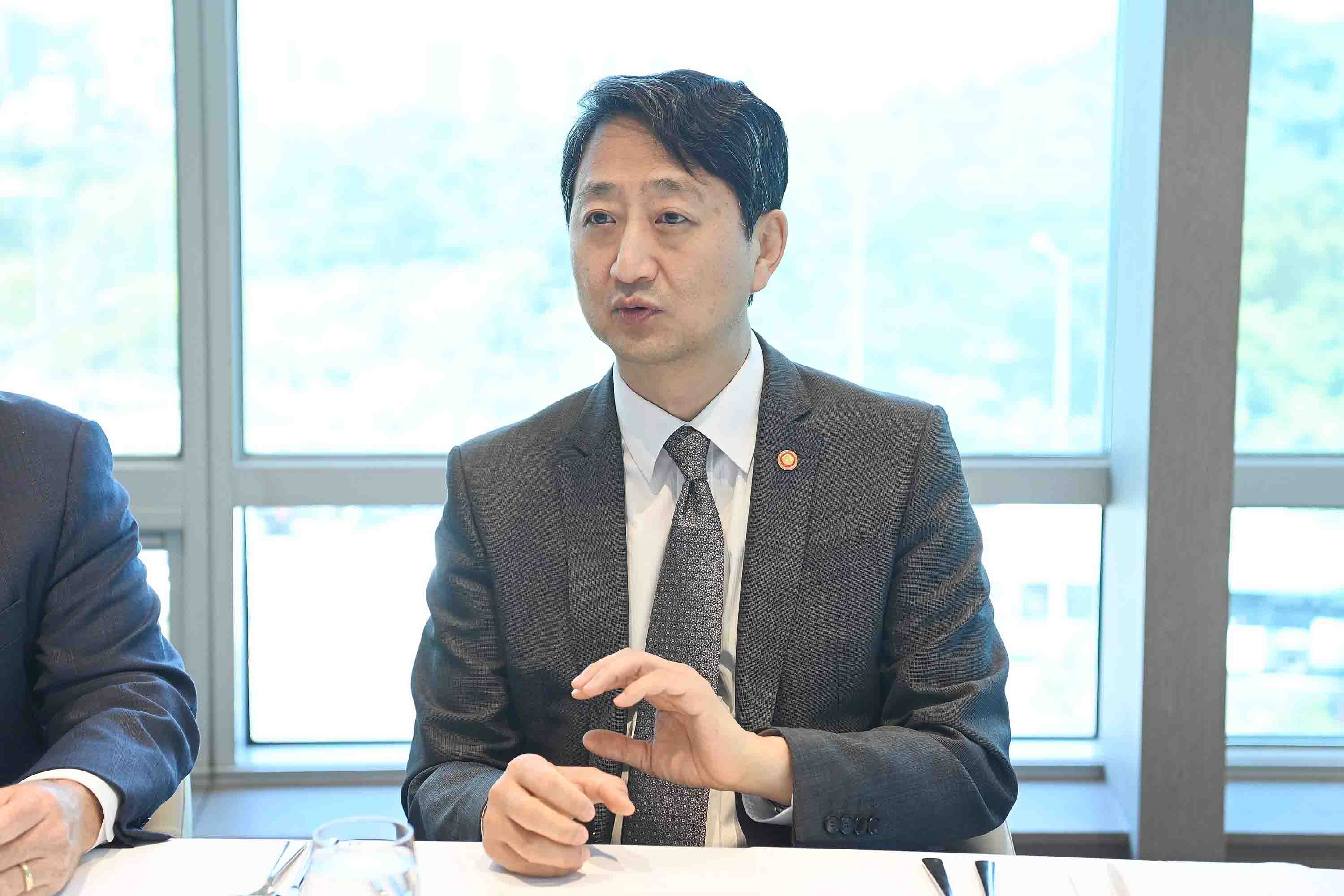 미국 상원의원단 면담 4