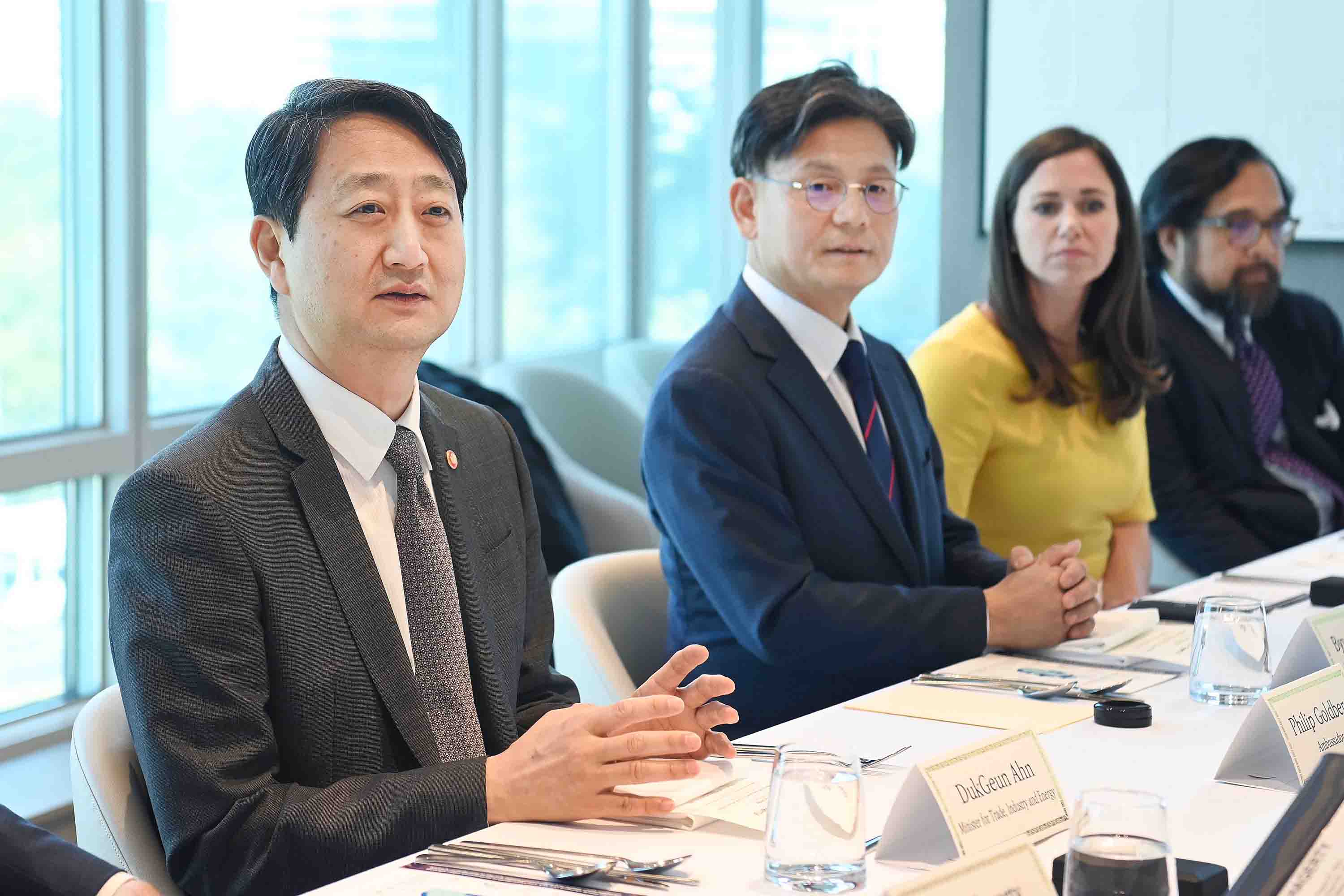 미국 상원의원단 면담 2