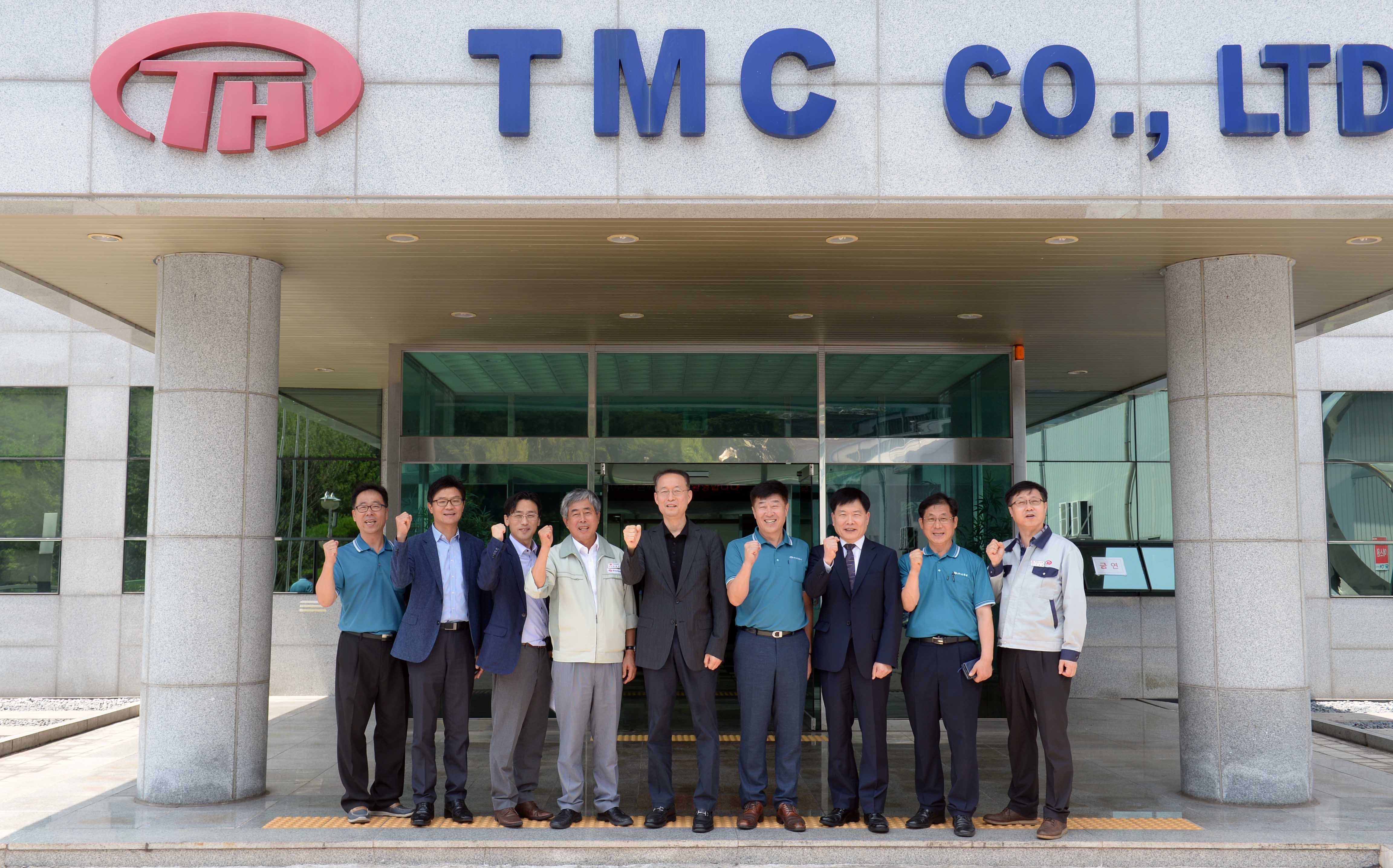 조선기자재 업체인 TMC 김해공장 현장방문 5
