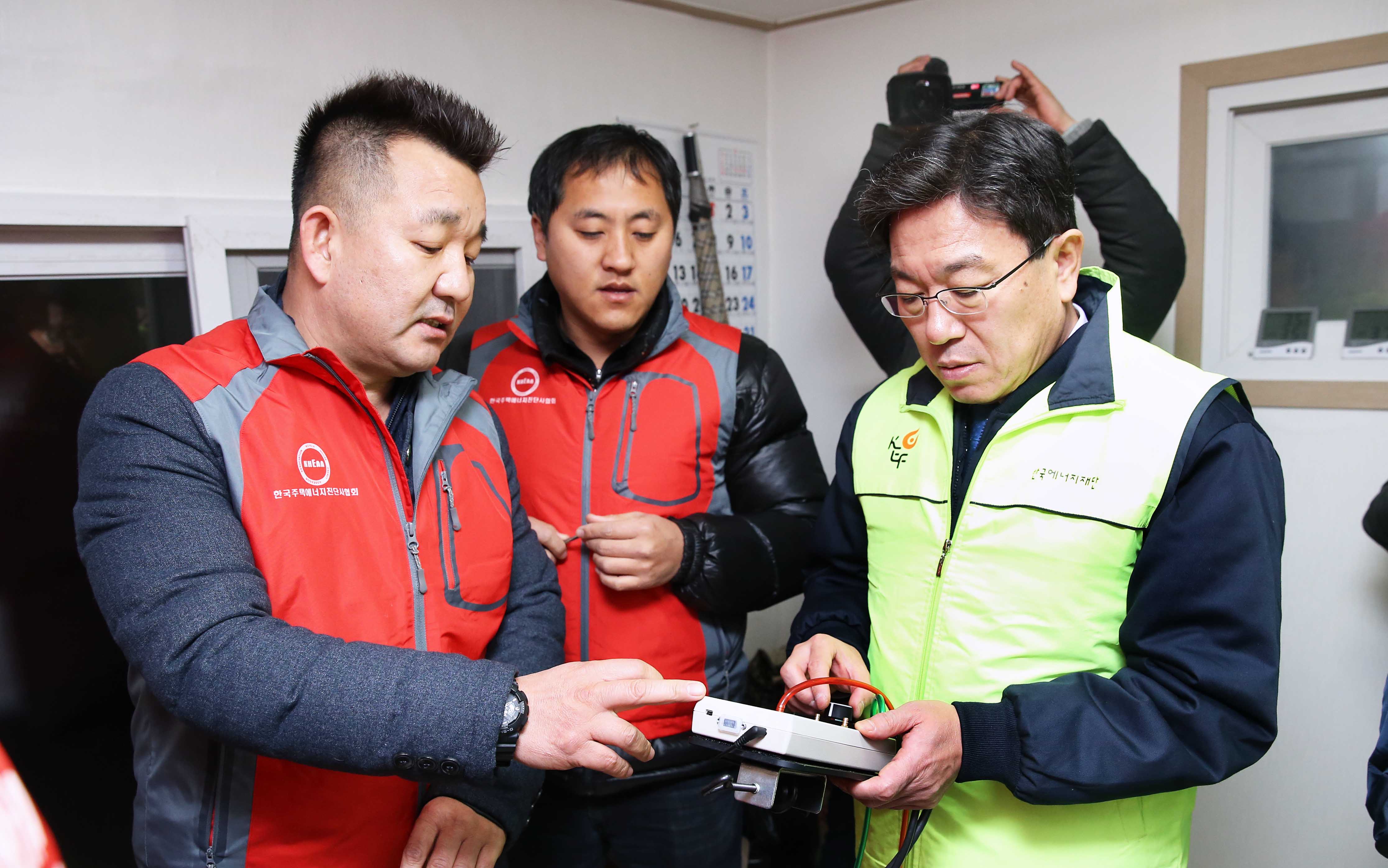 노원구 상계 3·4동 양지마을 에너지복지 현장방문 4