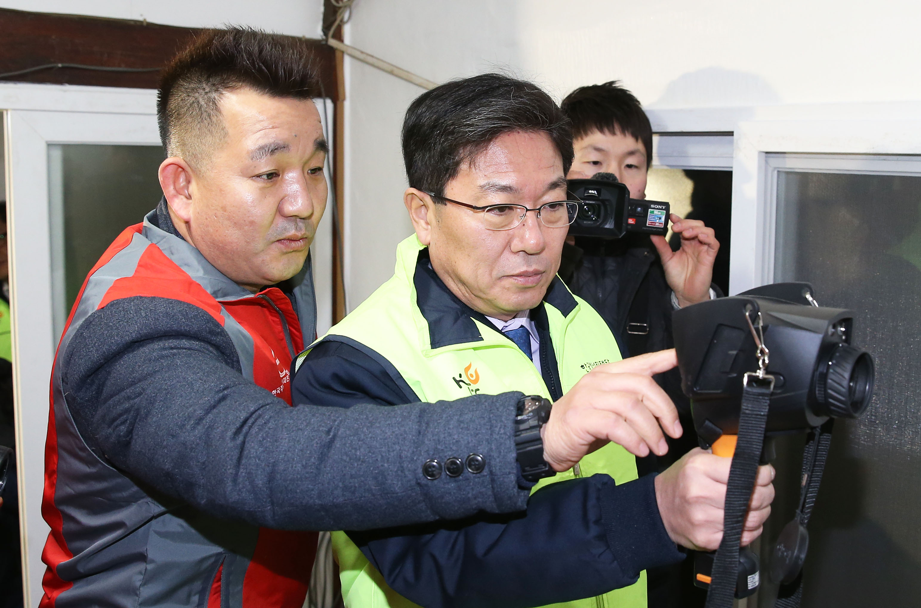 노원구 상계 3·4동 양지마을 에너지복지 현장방문 2