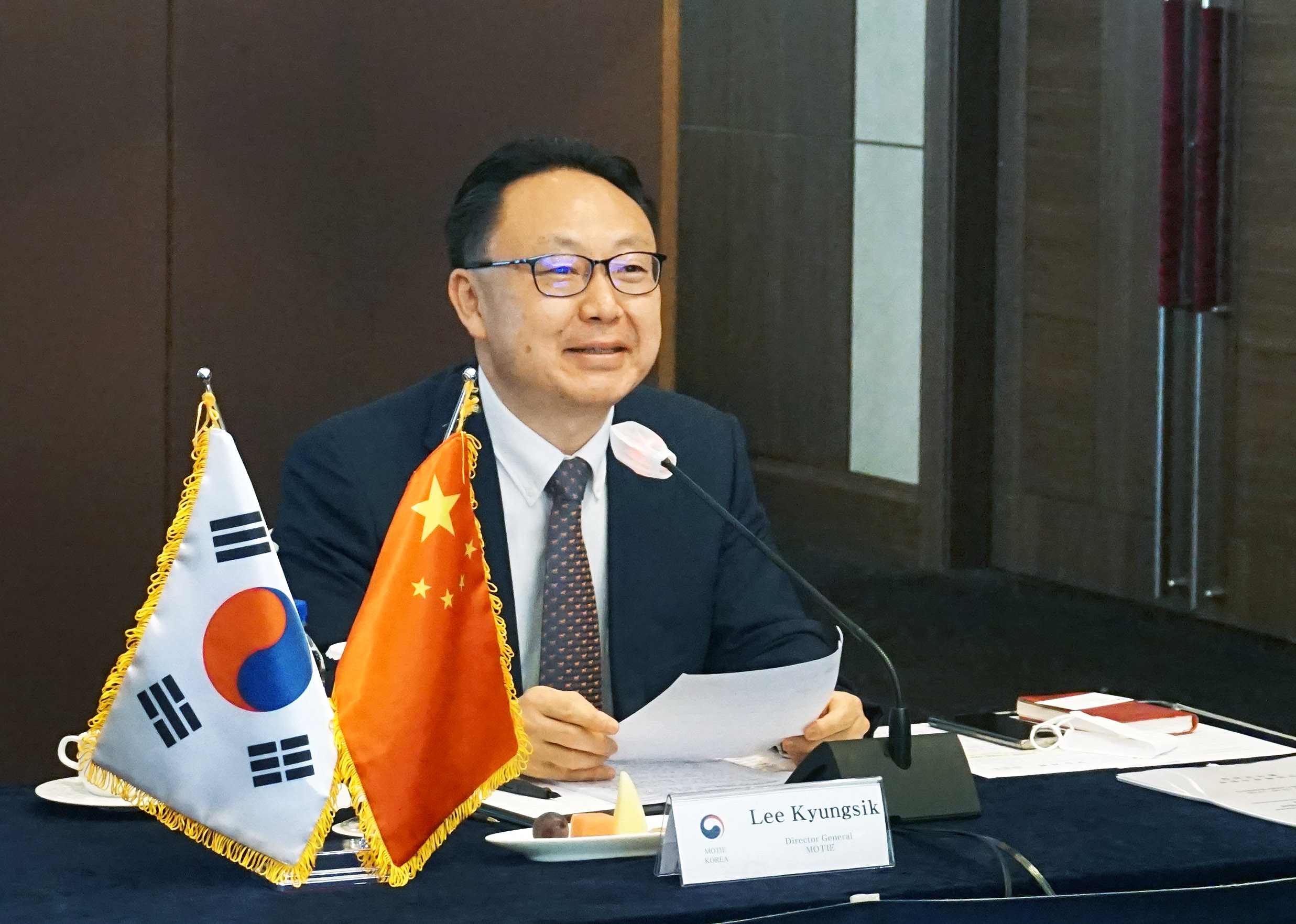 한중 FTA 서비스·투자 후속협상 수석대표 회의 2