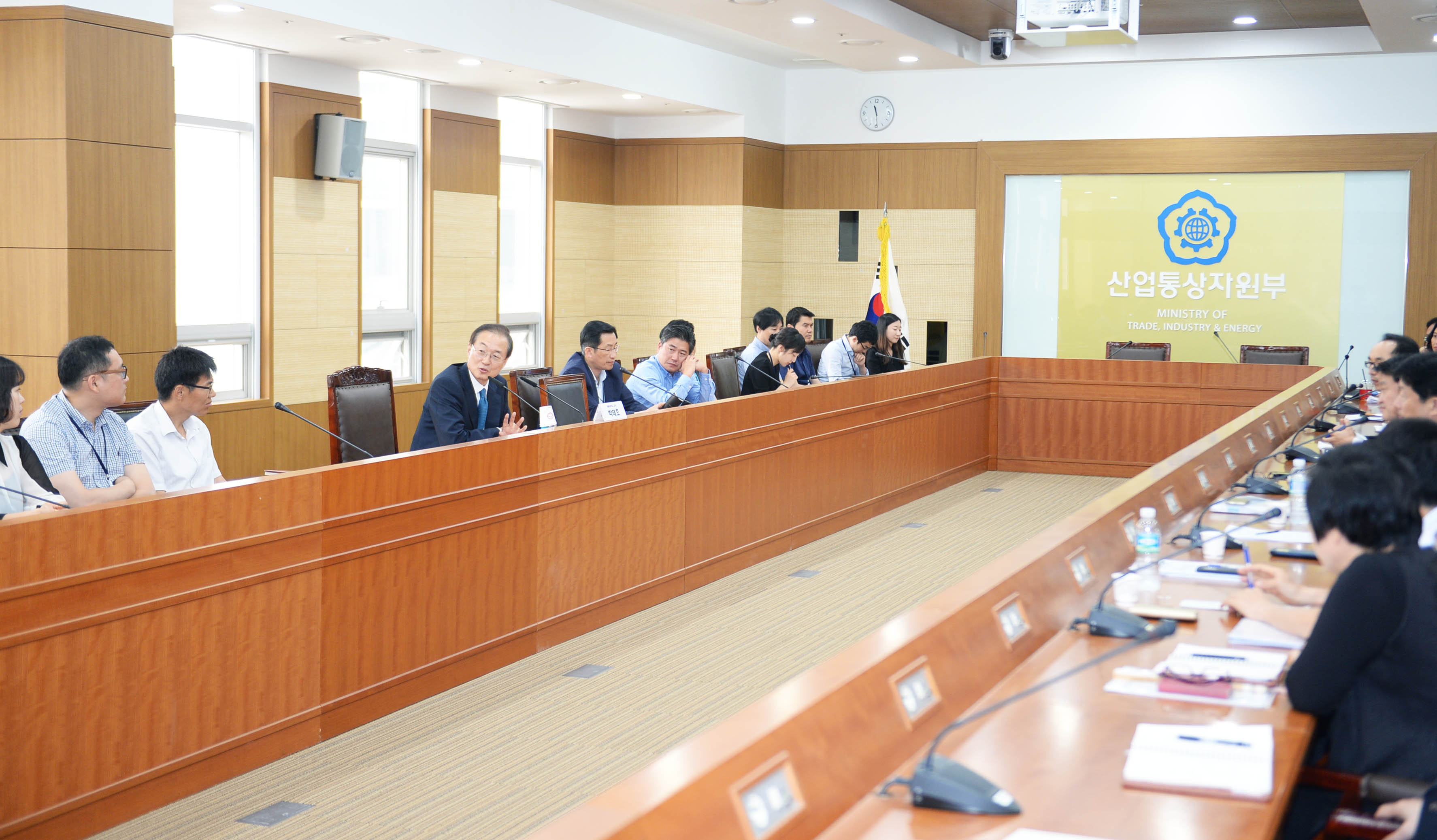 제1차 통상 원로와의 대화 5
