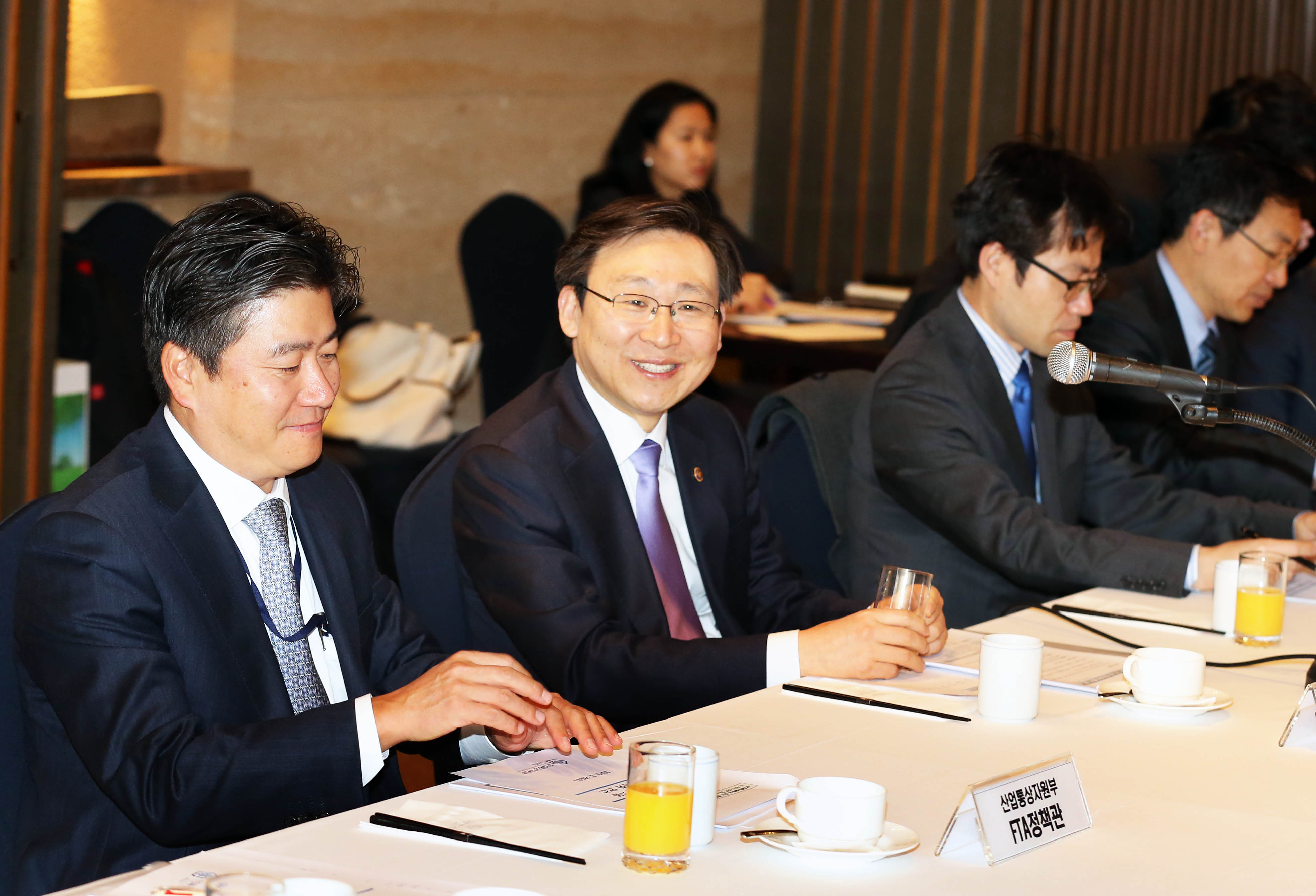 주요 업종단체(기업) FTA 조찬 간담회 3