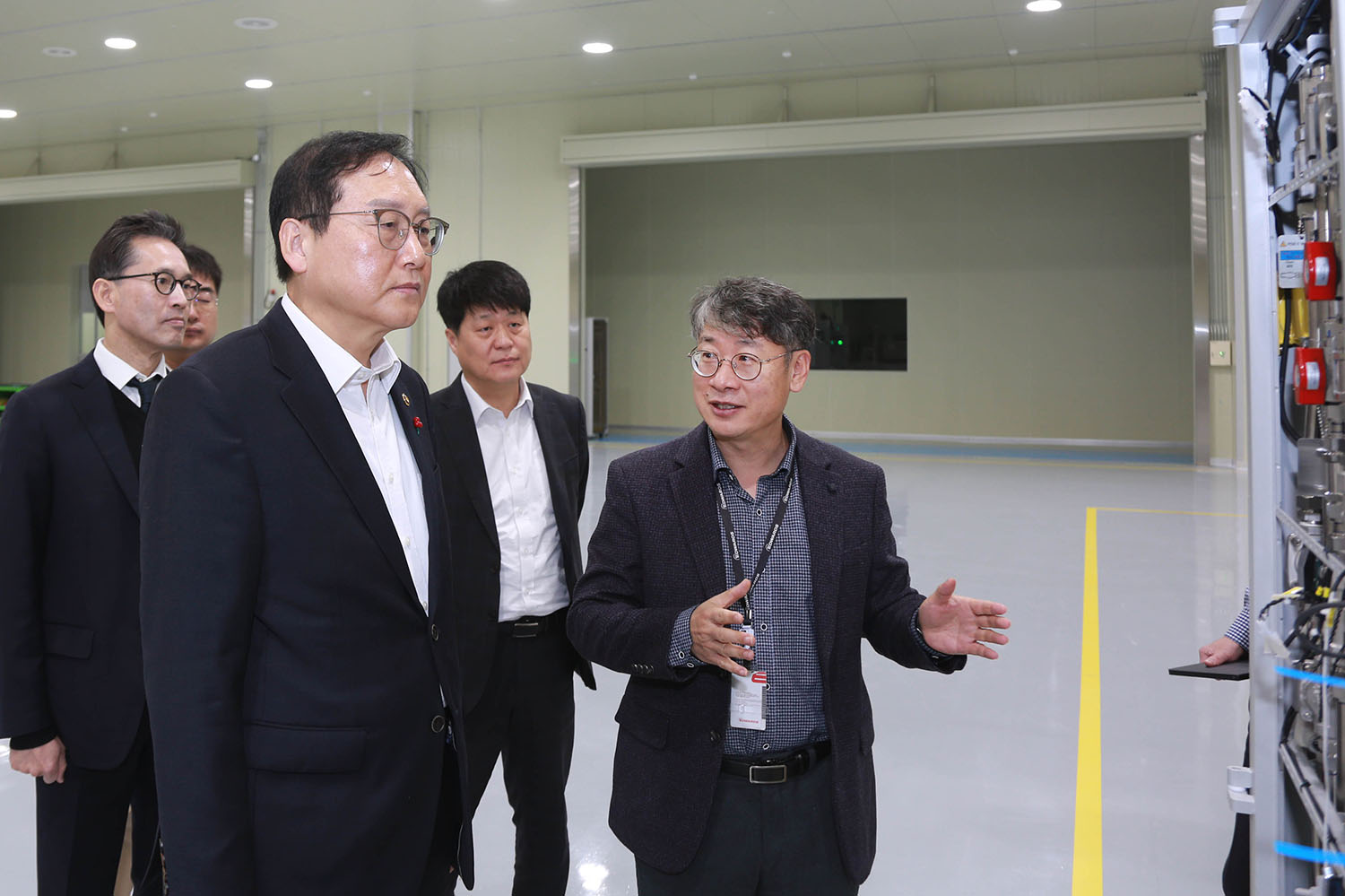 반도체 장비 외투기업 방문 2
