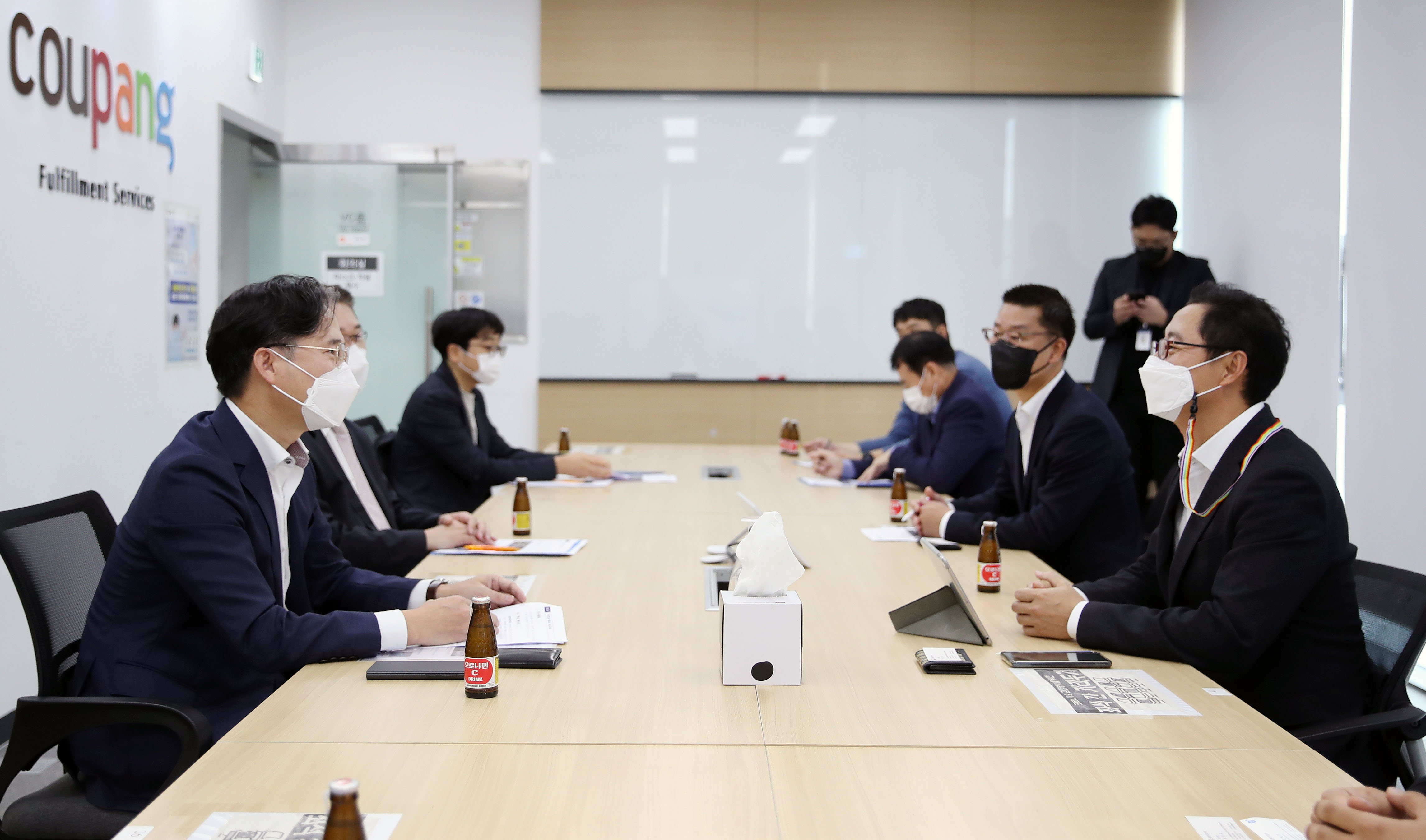쿠팡 고양물류센터 시설안전 및 방역 점검 6