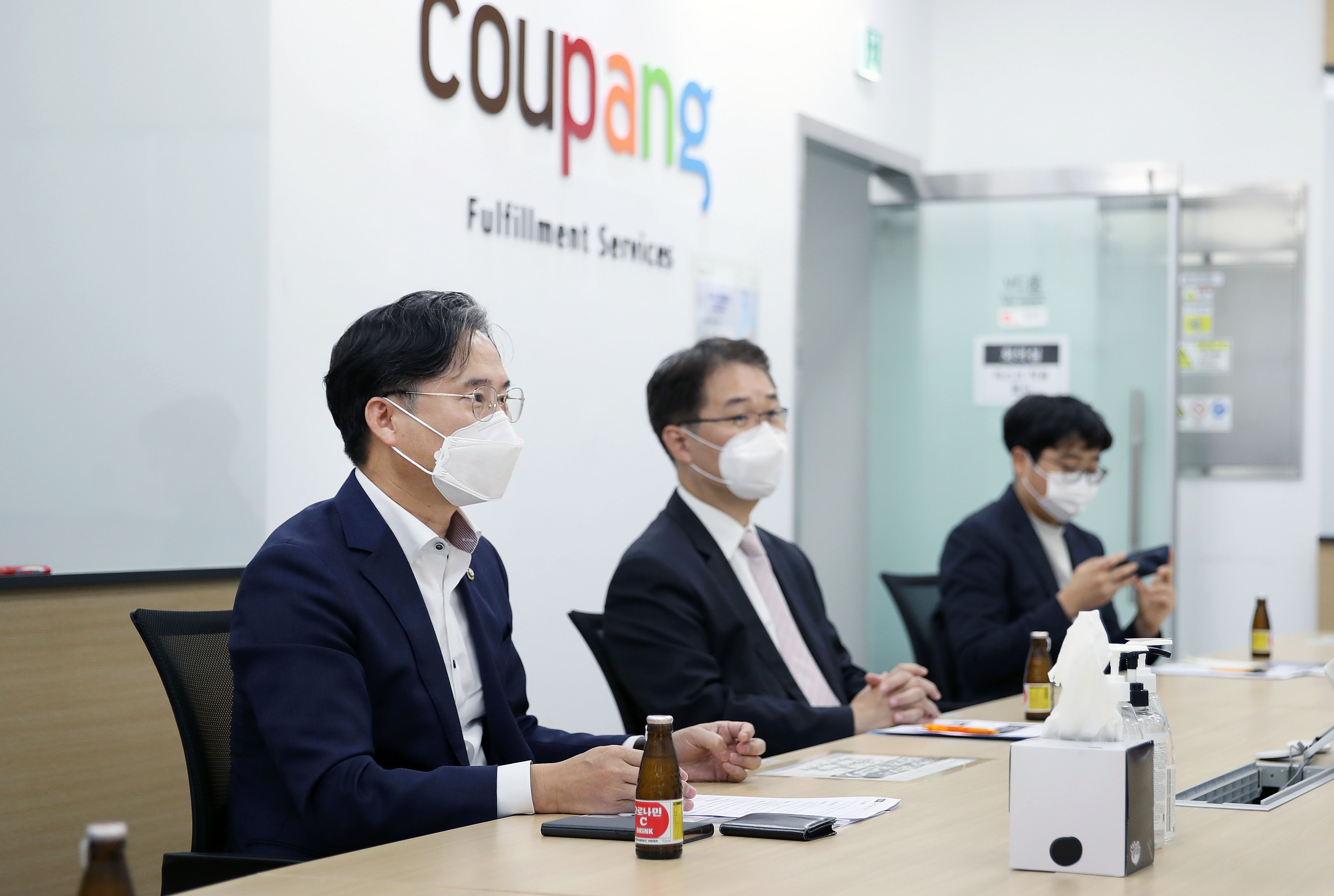 쿠팡 고양물류센터 시설안전 및 방역 점검 5