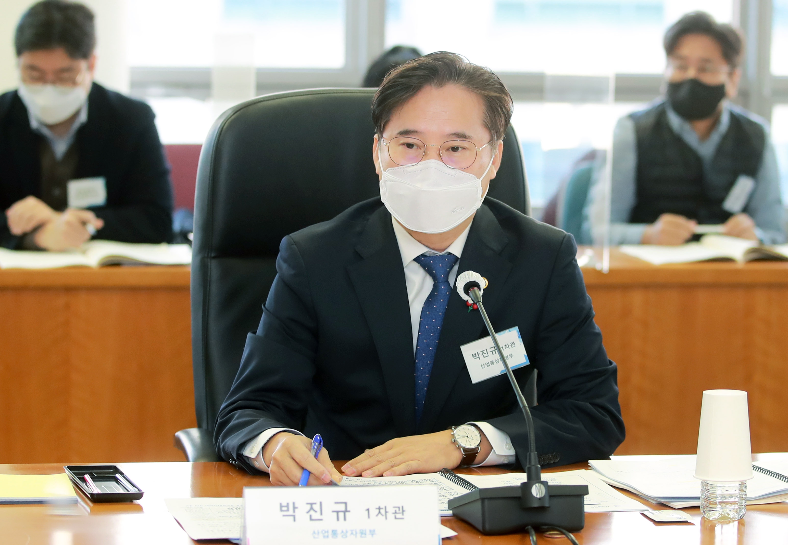 백신·원부자재 기업투자 촉진회의 4