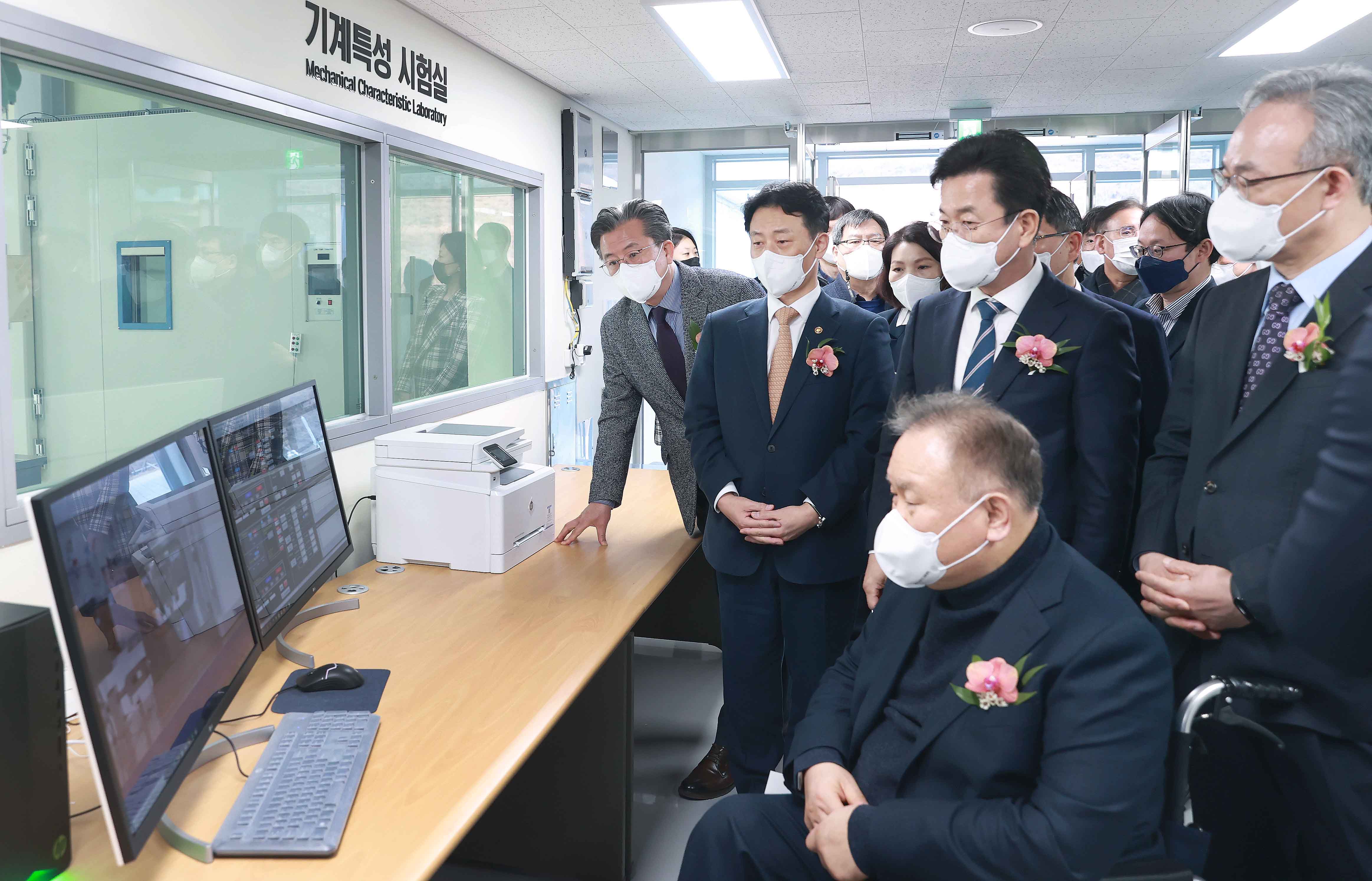 수소산업 전주기제품 안전성 지원센터 개소식 6