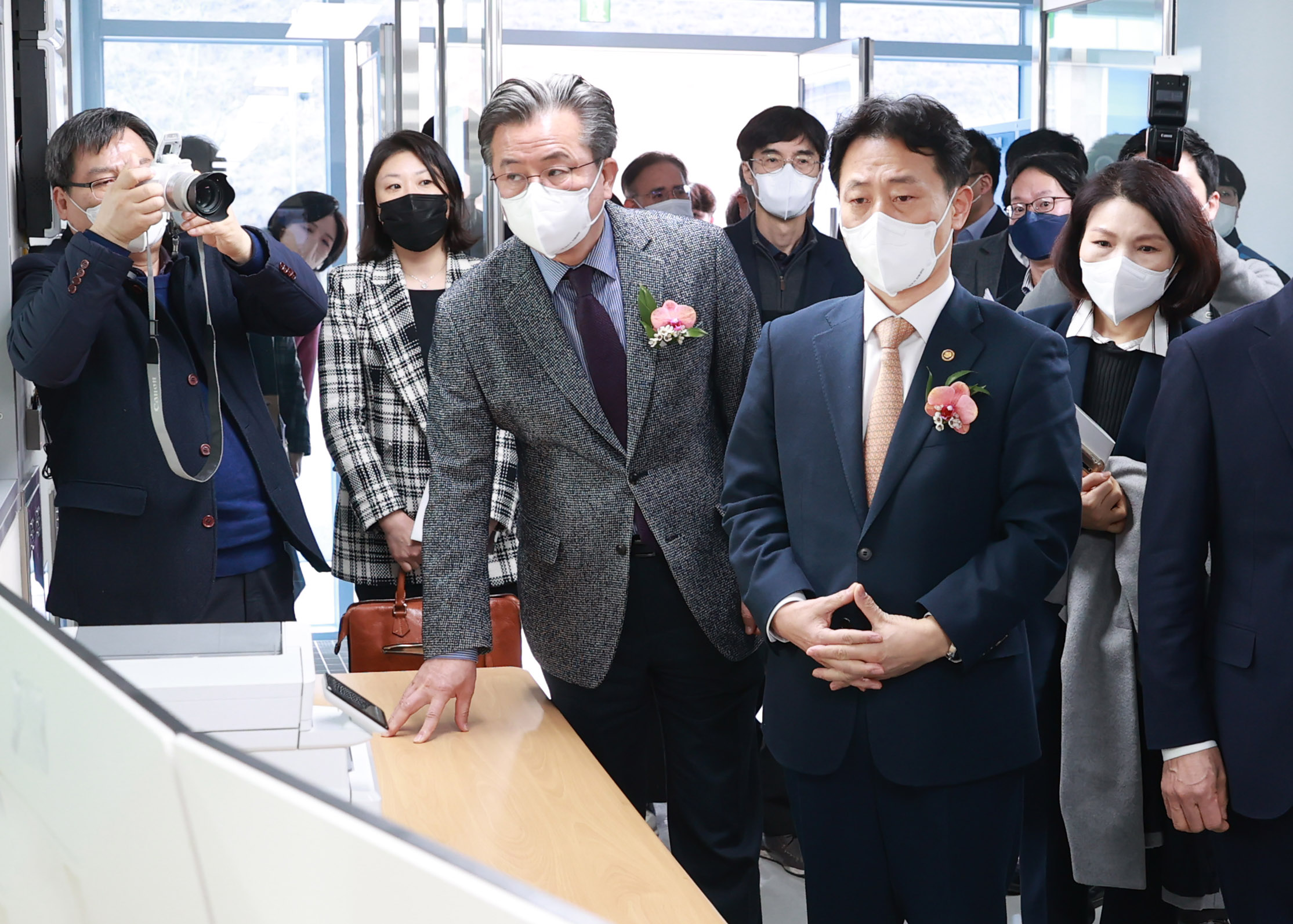 수소산업 전주기제품 안전성 지원센터 개소식 5
