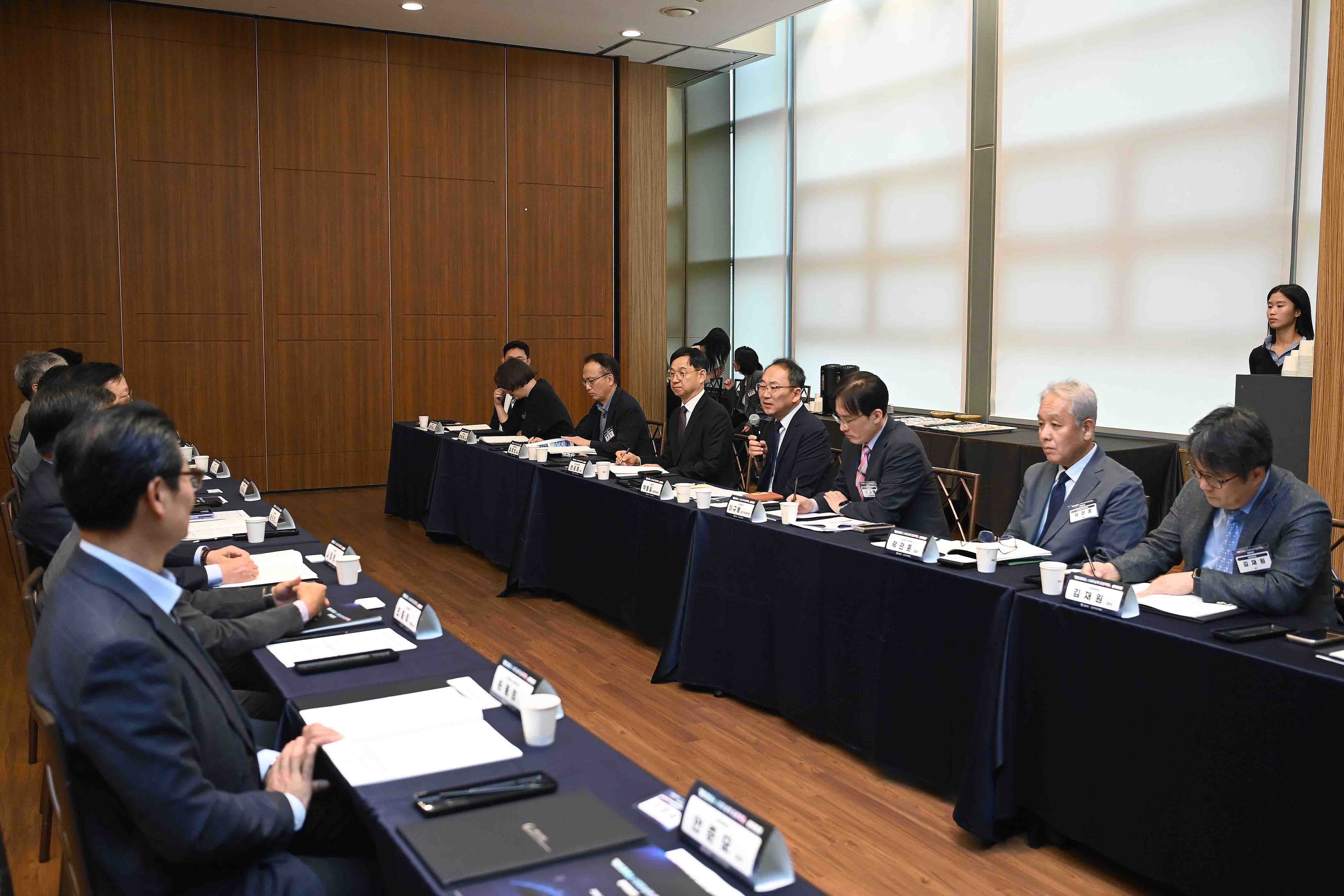 월드클래스 10대 날개 프로젝트 원탁회의 출범식 5