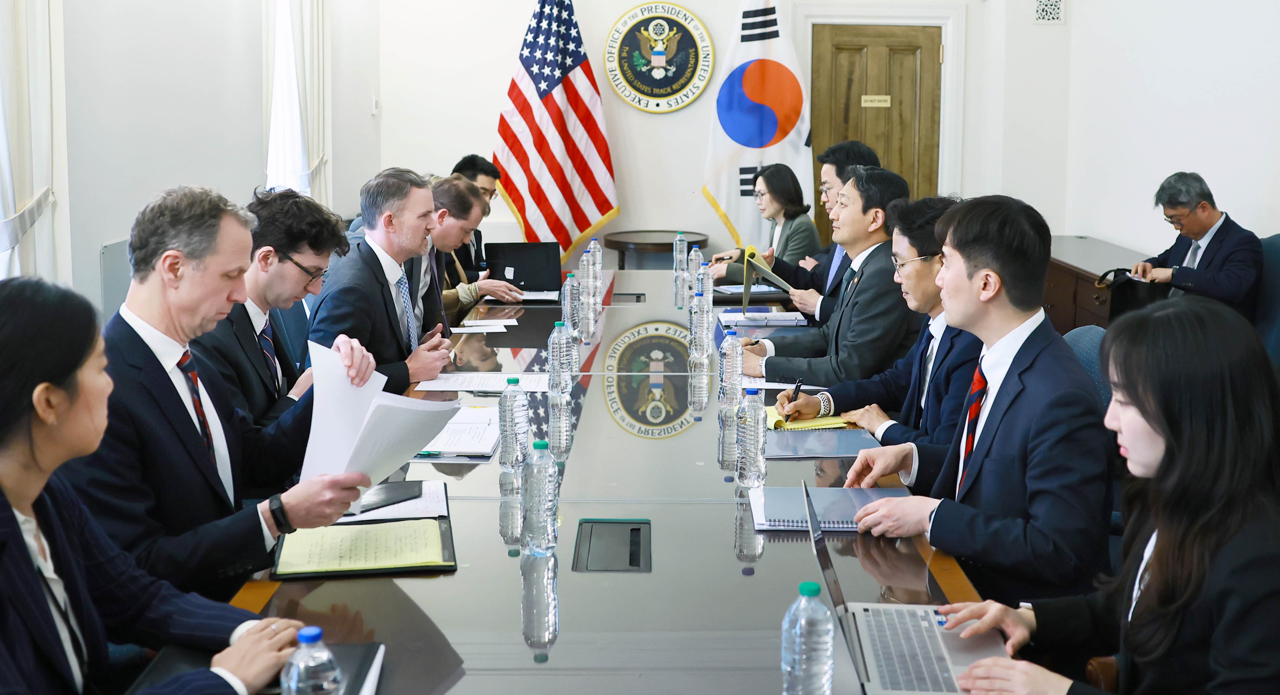미국 무역대표부(USTR) 대표 면담 4